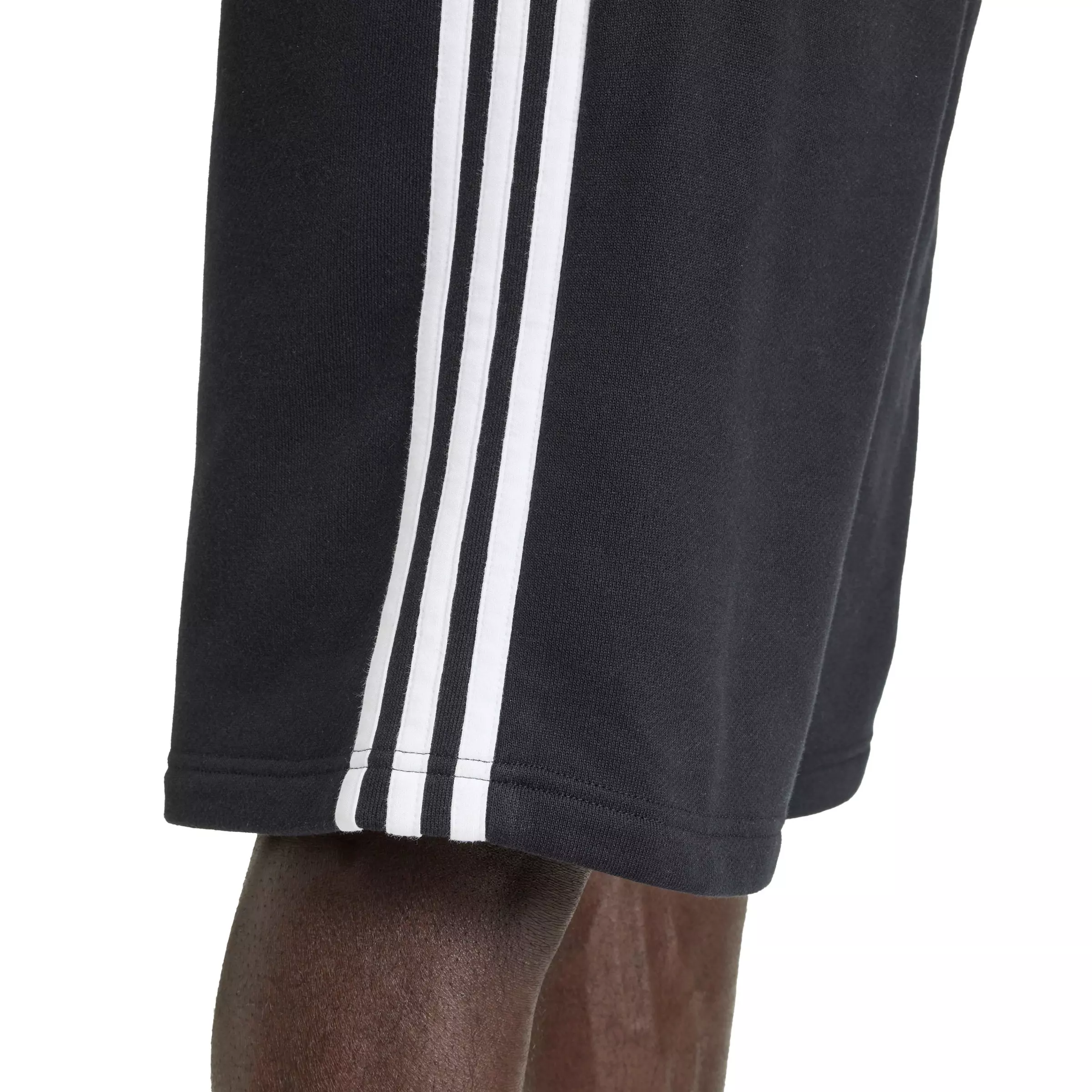 adidas Originals Men's 3-Stripes Shorts - Black - BLACK