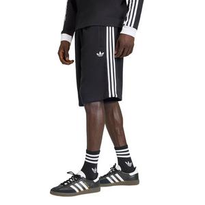 adidas Originals Men's 3-Stripes Shorts - Black