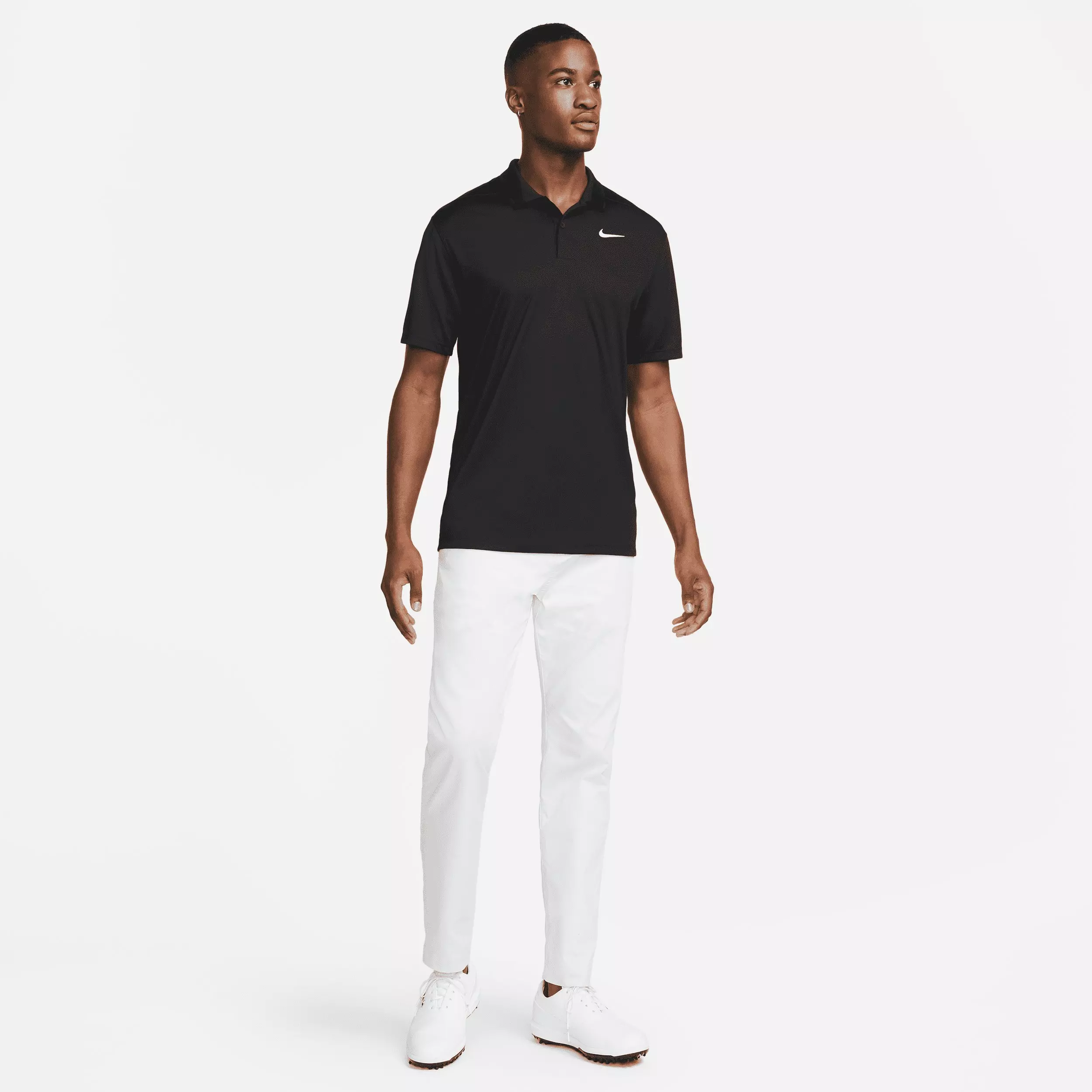 Nike Men's Dri-FIT Victory Golf Polo - BLACK