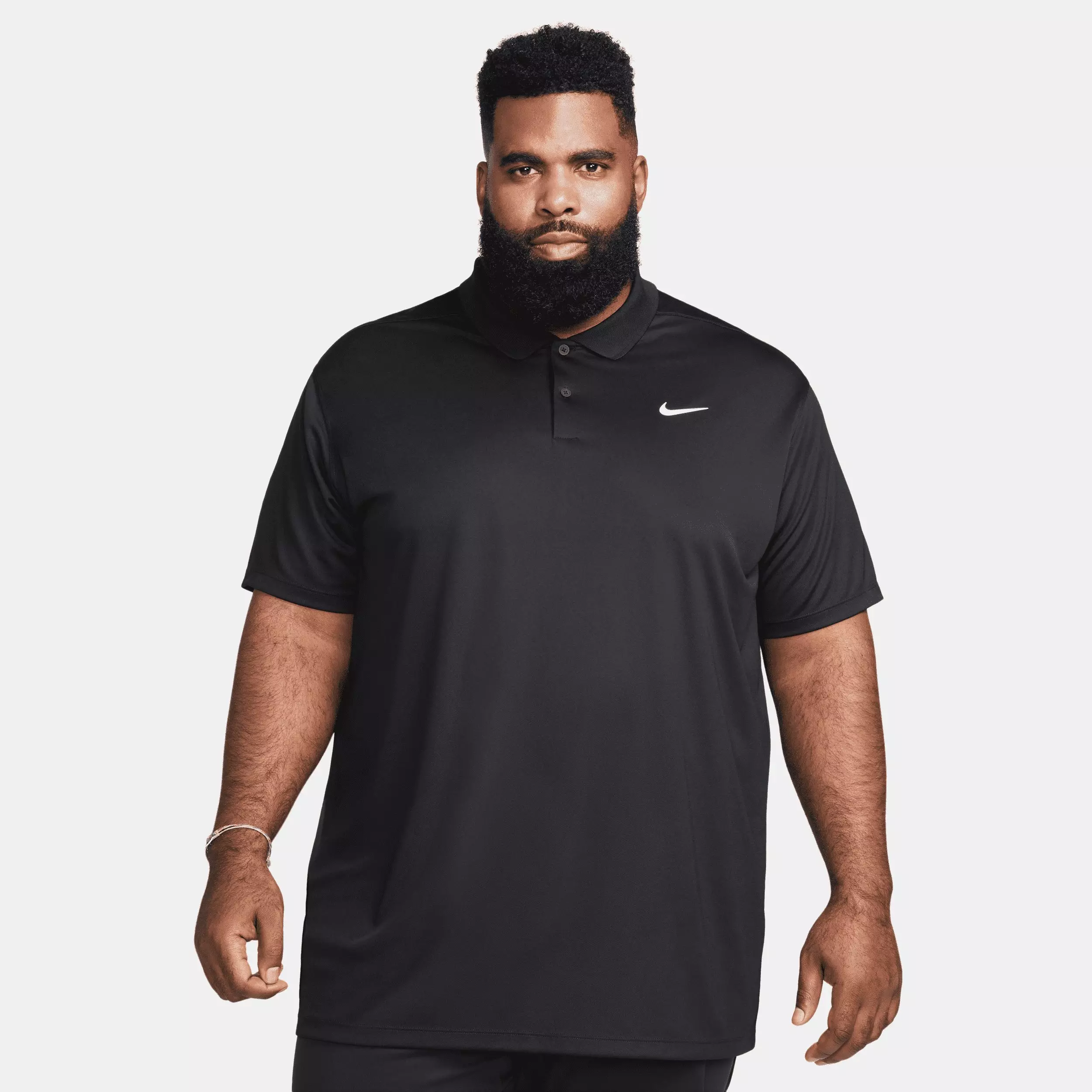 Nike Men's Dri-FIT Victory Golf Polo - BLACK