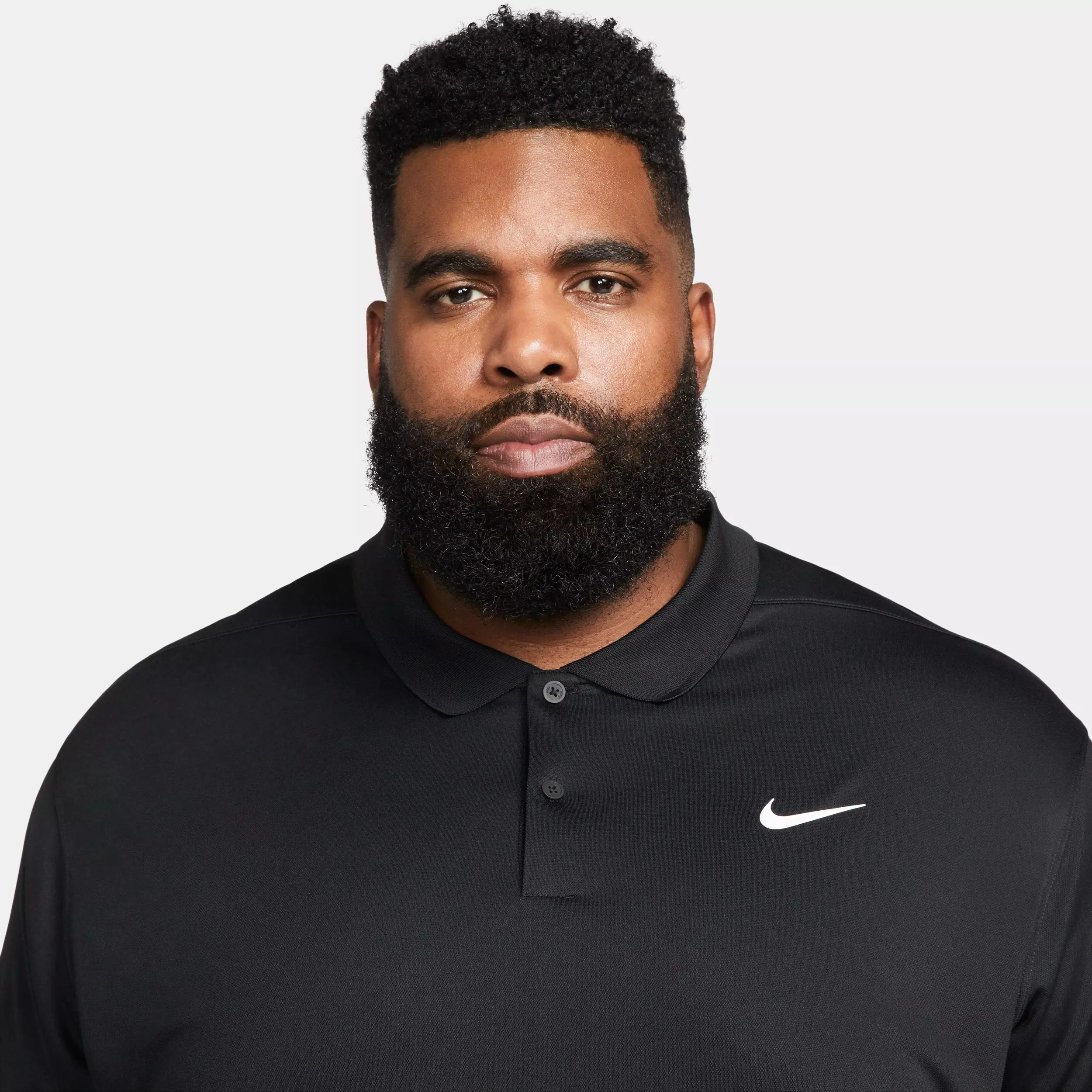 Nike Men's Dri-FIT Victory Golf Polo - BLACK