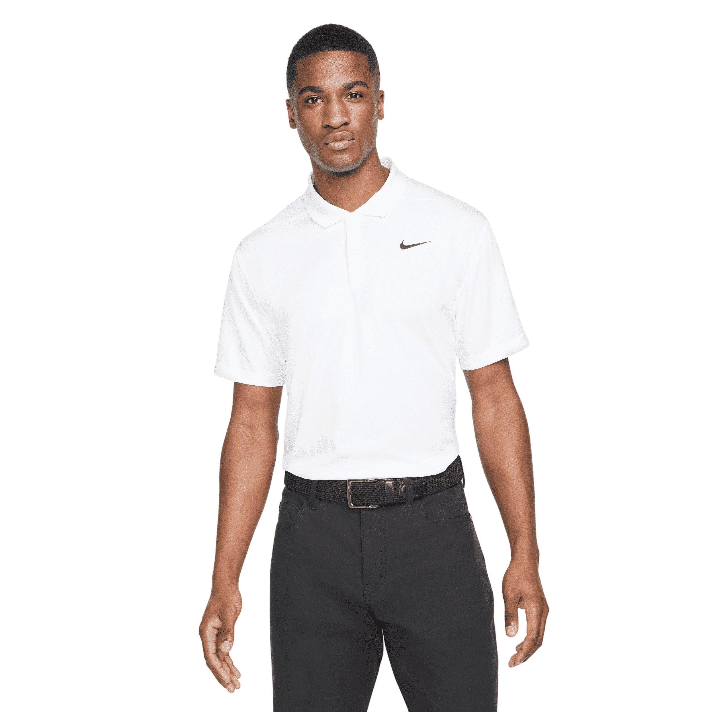Nike Men's Dri-FIT Victory Golf Polo - WHITE