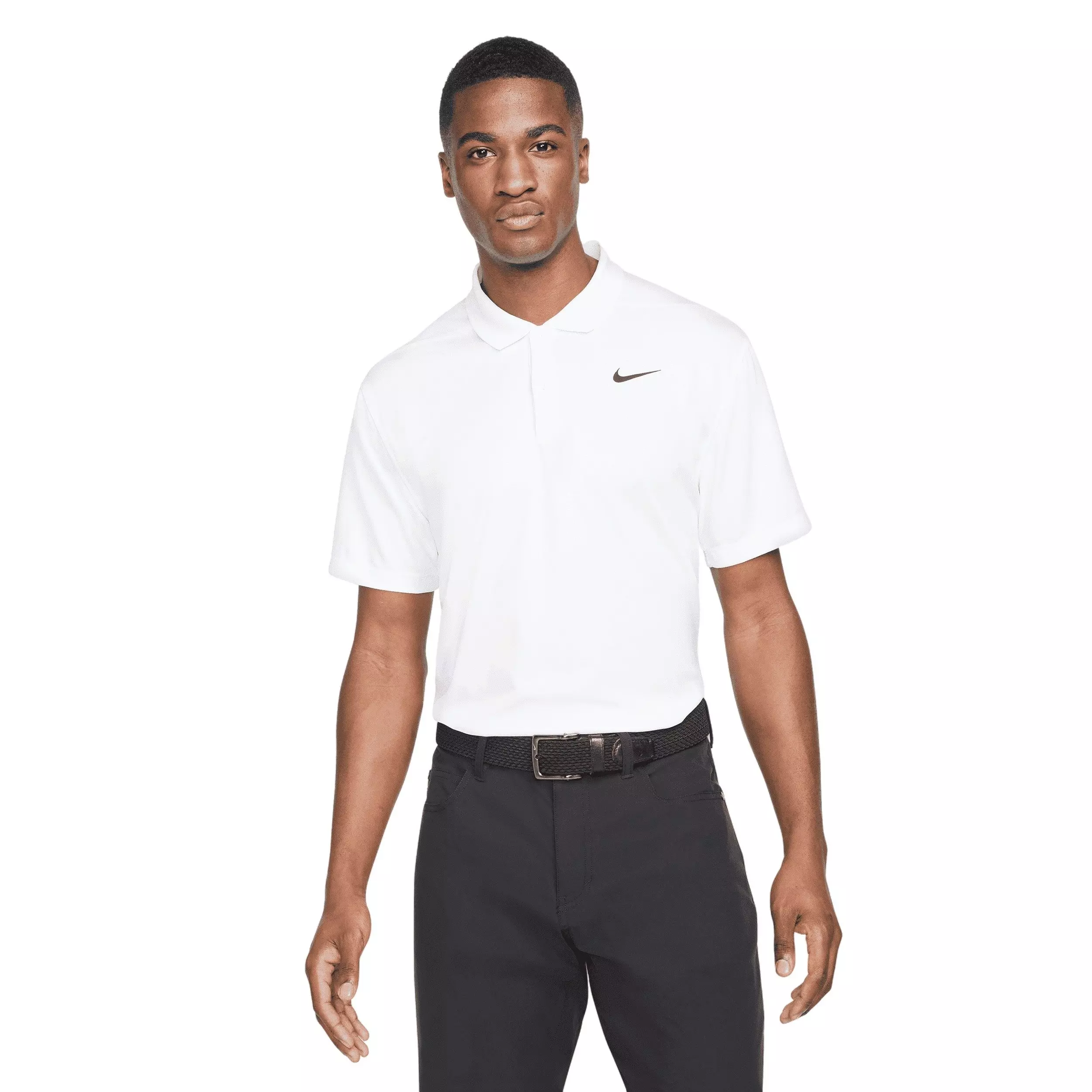 Nike Men's Dri-FIT Victory Golf Polo - WHITE