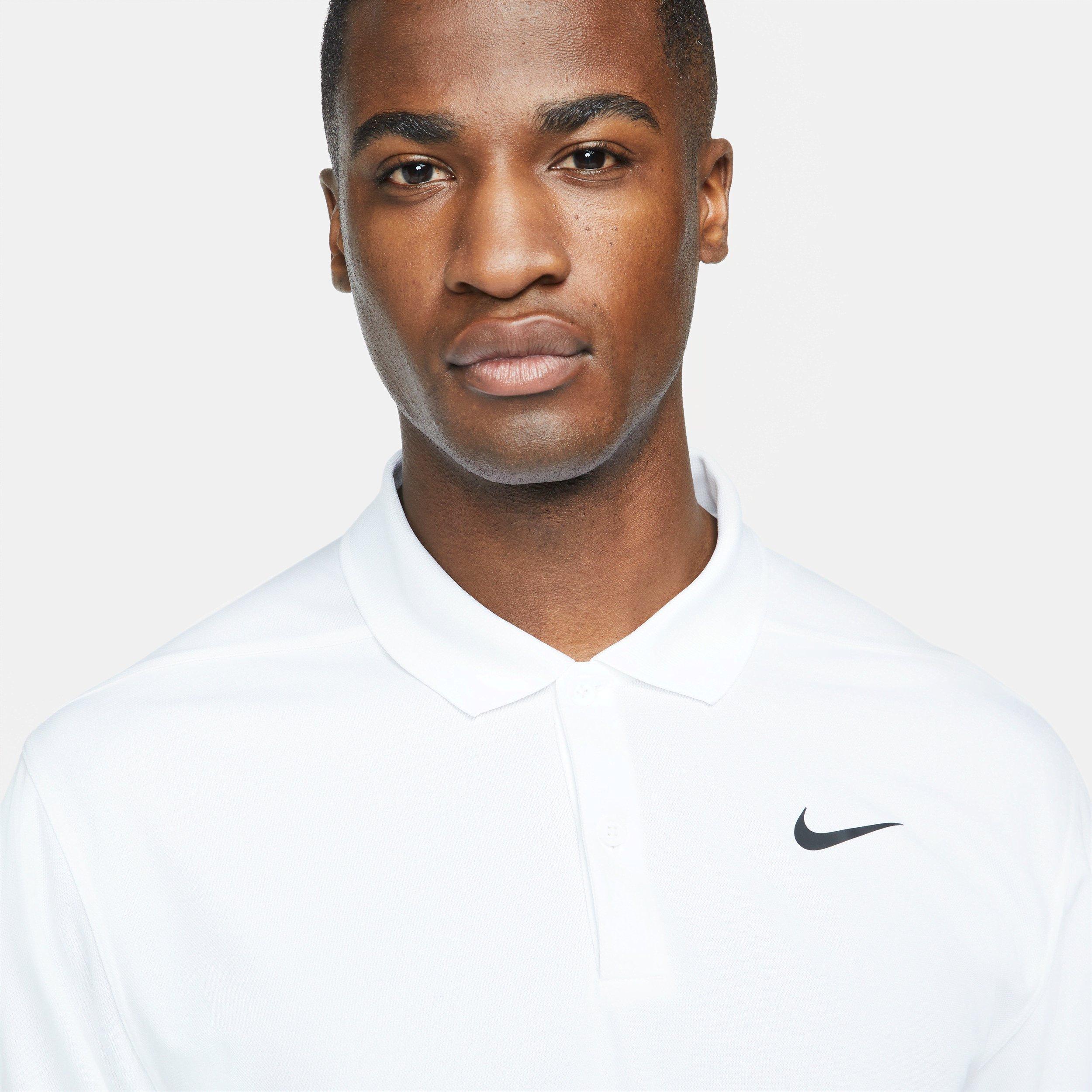 Nike Men's Dri-FIT Victory Golf Polo - WHITE