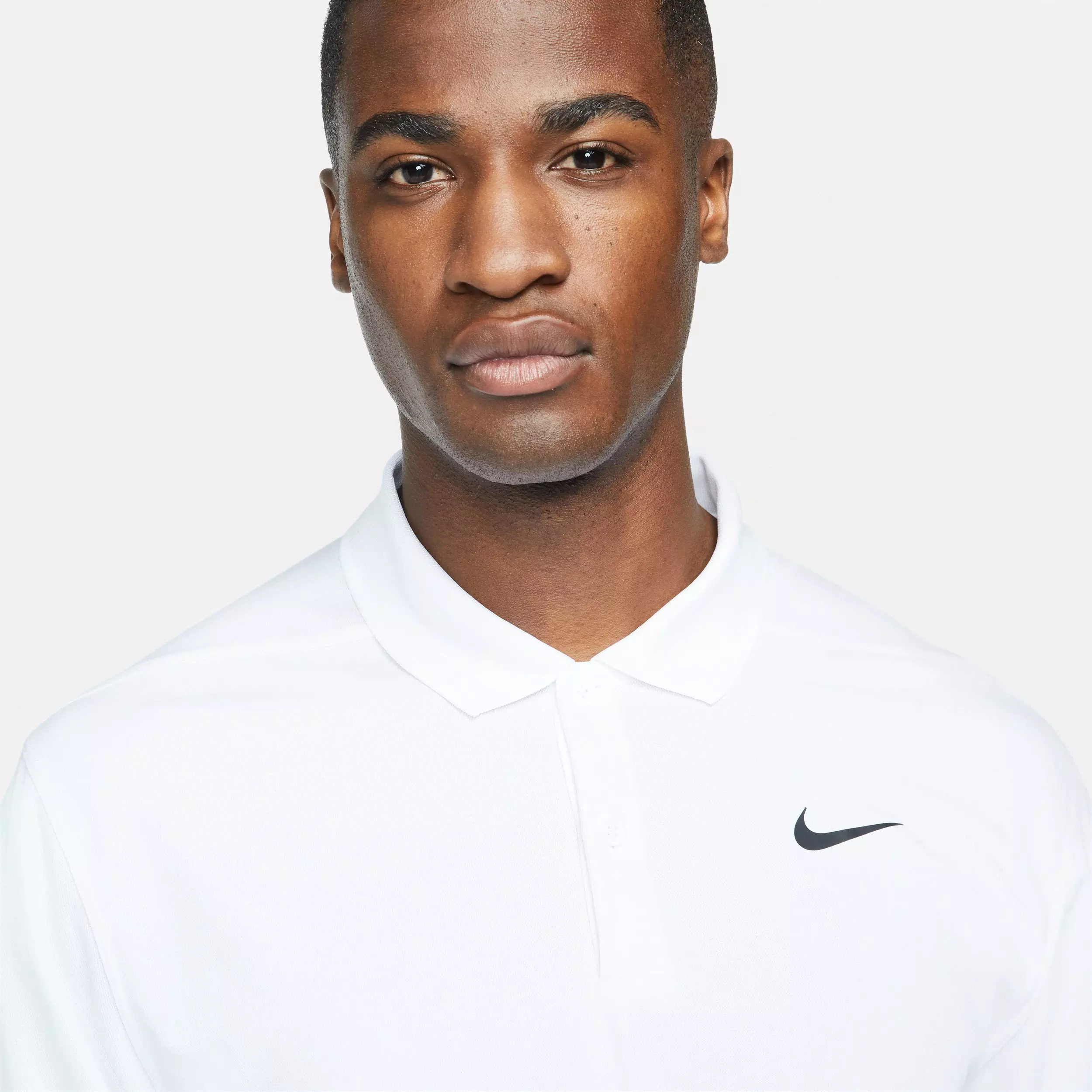 Nike Men's Dri-FIT Victory Golf Polo - WHITE