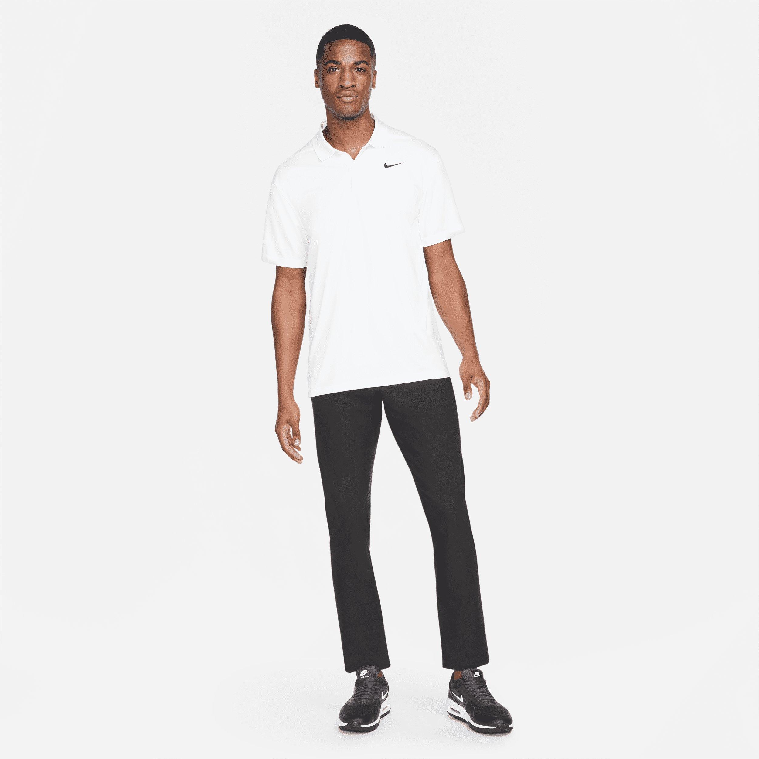 Nike Men's Dri-FIT Victory Golf Polo - WHITE