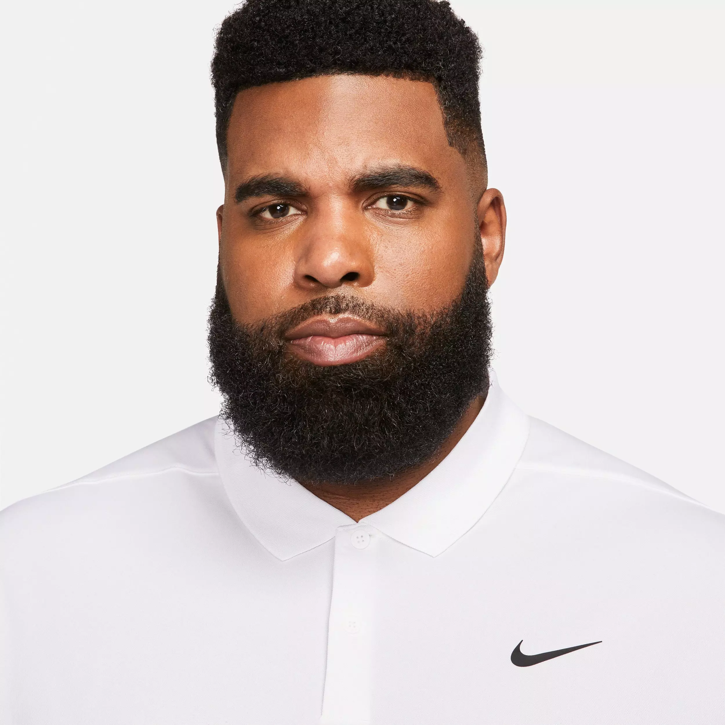 Nike Men's Dri-FIT Victory Golf Polo - WHITE