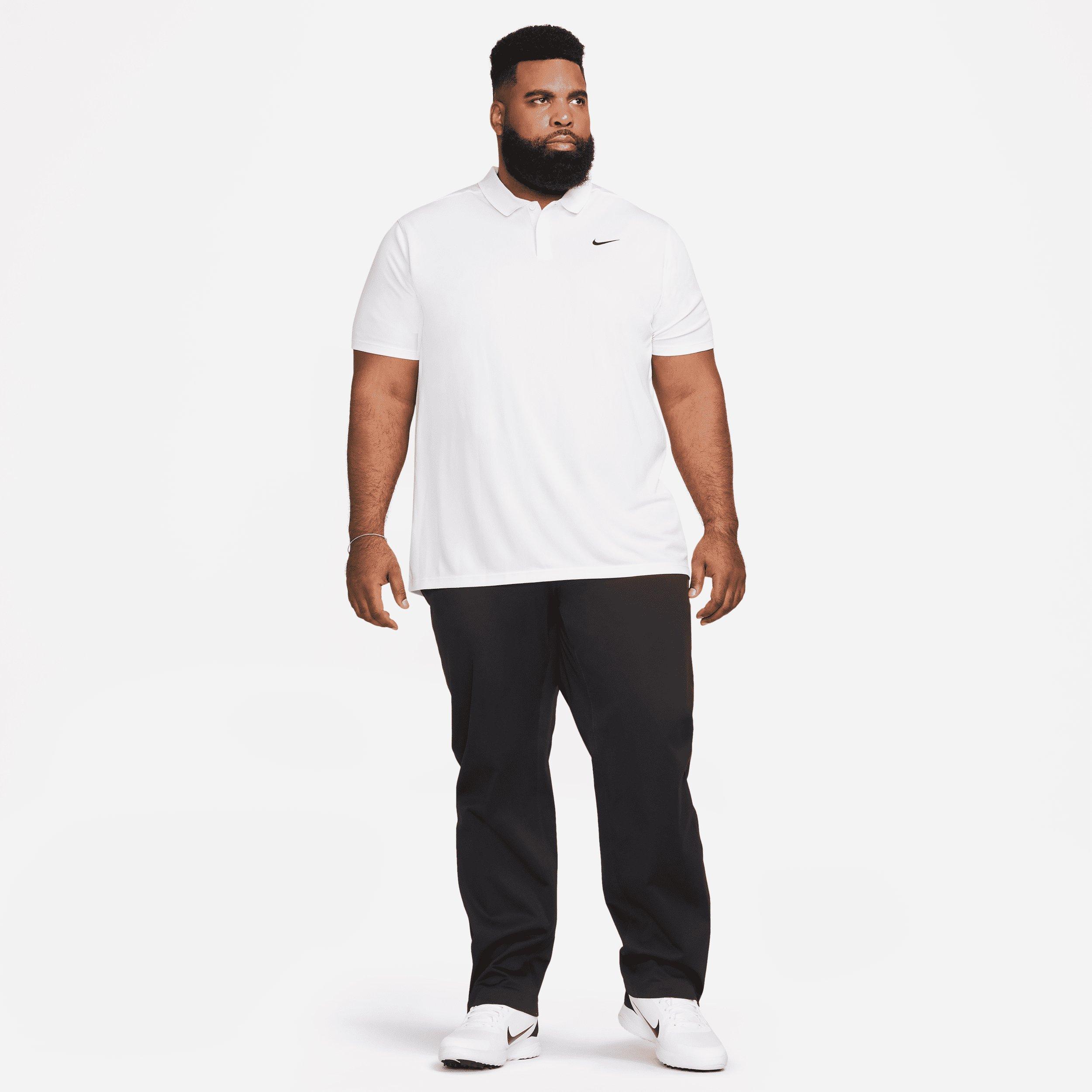 Nike Men's Dri-FIT Victory Golf Polo - WHITE