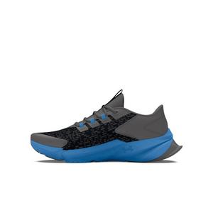 Under Armour Scramjet 5 "Black/Castlerock/Viral Blue" Grade School Boys' Running Shoe