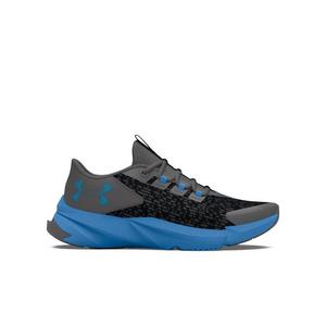 Under Armour Scramjet 5 "Black/Castlerock/Viral Blue" Grade School Boys' Running Shoe