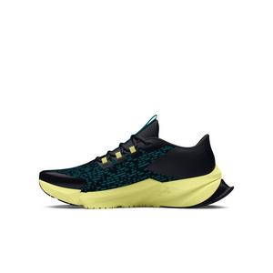 Under Armour Scramjet 5 "Black/Circuit Teal/Sonic Yellow" Grade School Boys' Running Shoe