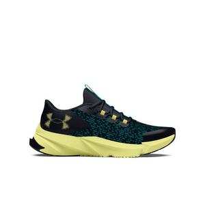 Under Armour Scramjet 5 "Black/Circuit Teal/Sonic Yellow" Grade School Boys' Running Shoe