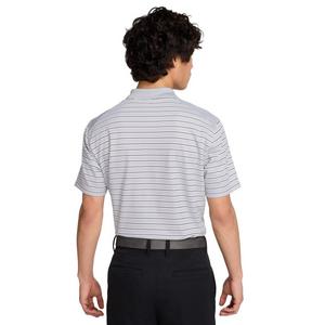 Nike Men's Dri-FIT Victory Striped Golf Polo - Grey