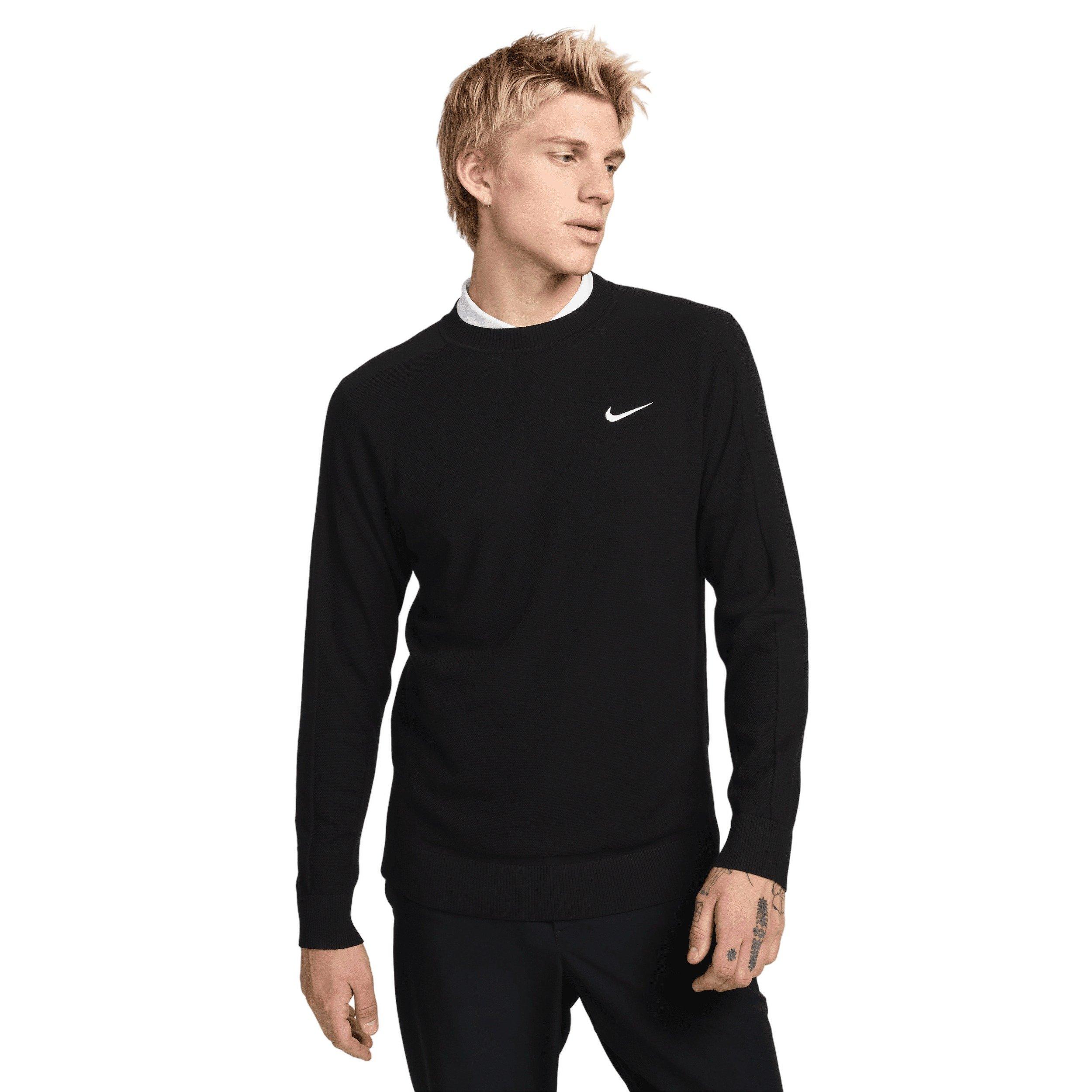 Nike Men's Tour Golf Sweater - BLACK Thumbnail View 1