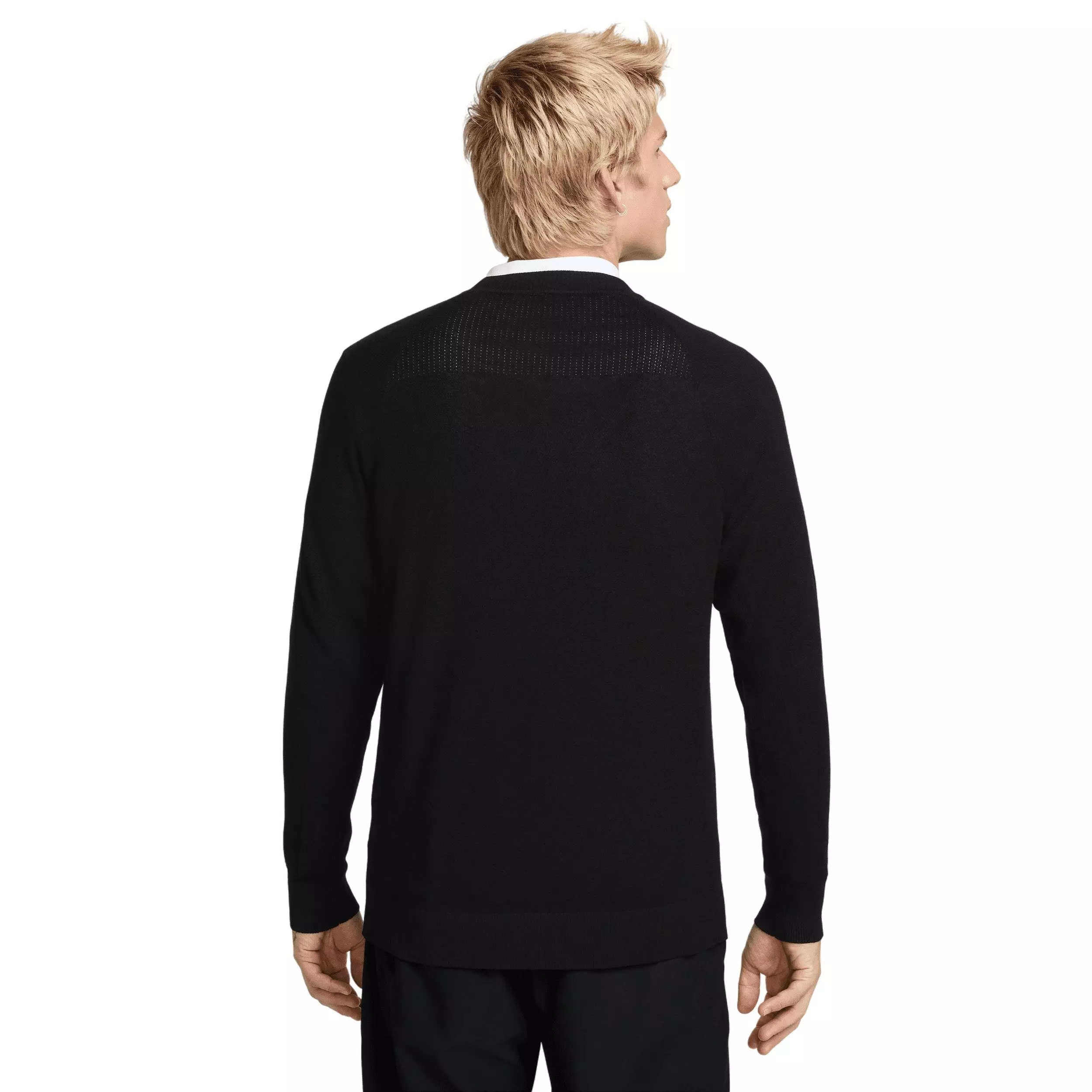 Nike Men's Tour Golf Sweater - BLACK
