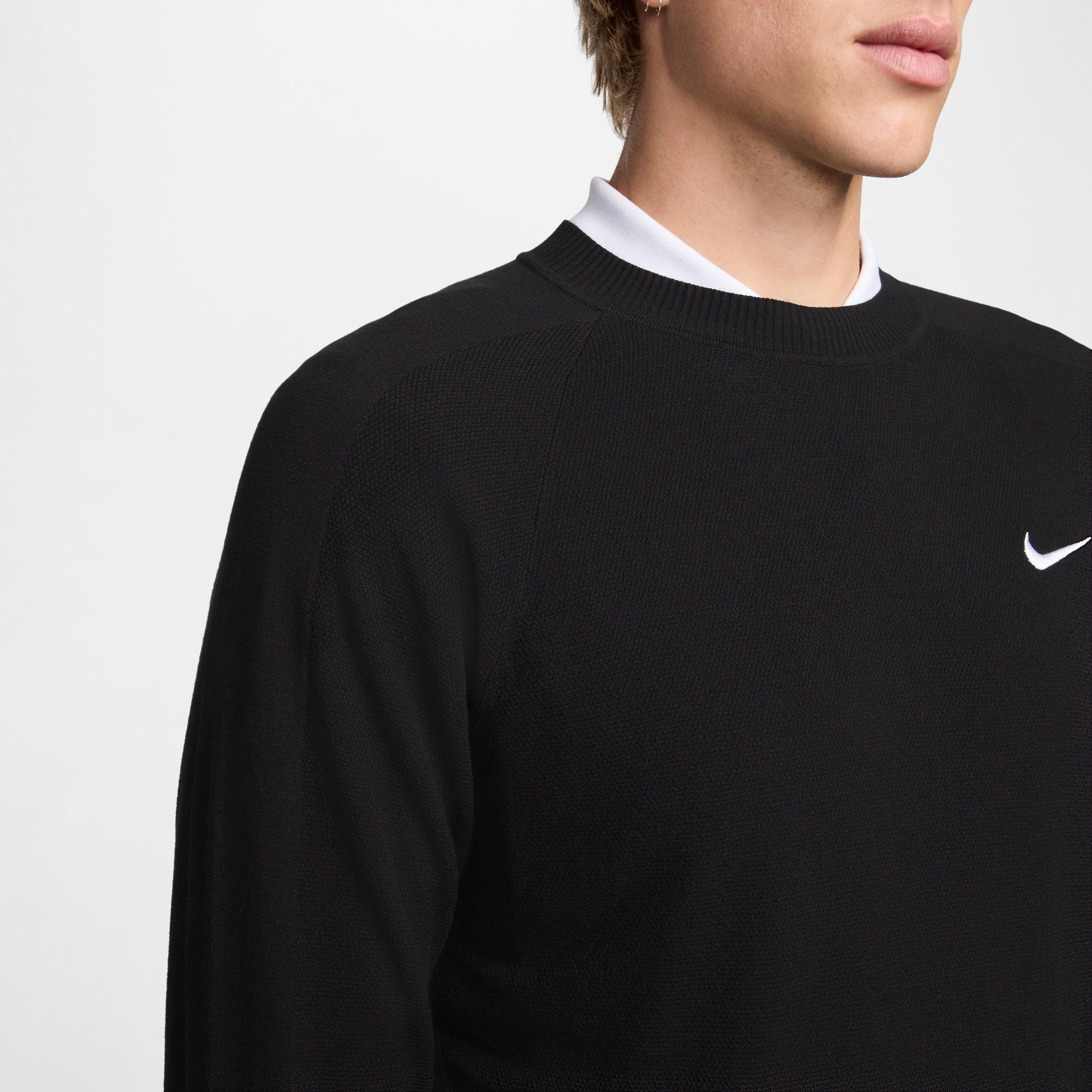 Nike Men's Tour Golf Sweater - BLACK Thumbnail View 5