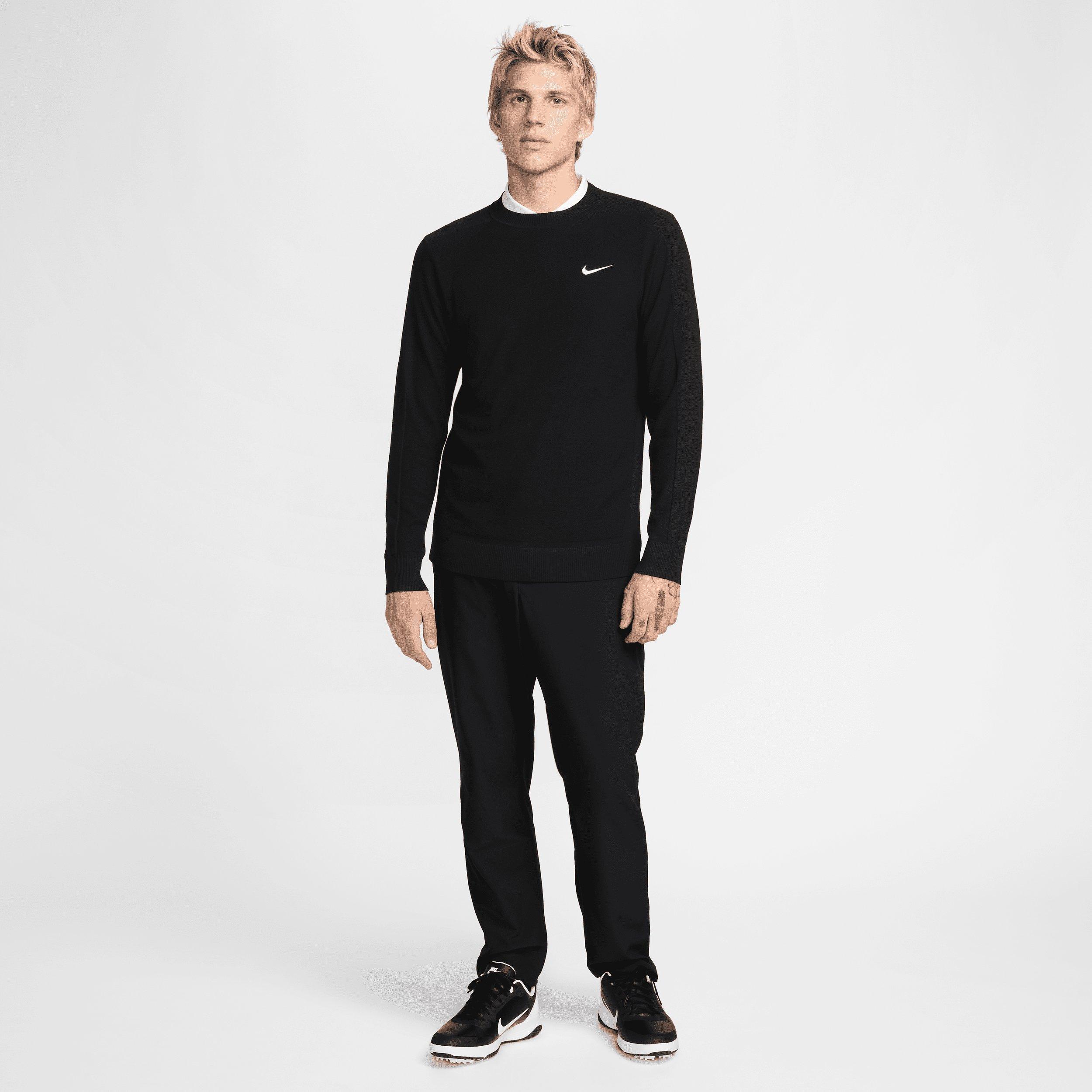 Nike Men's Tour Golf Sweater - BLACK Thumbnail View 6