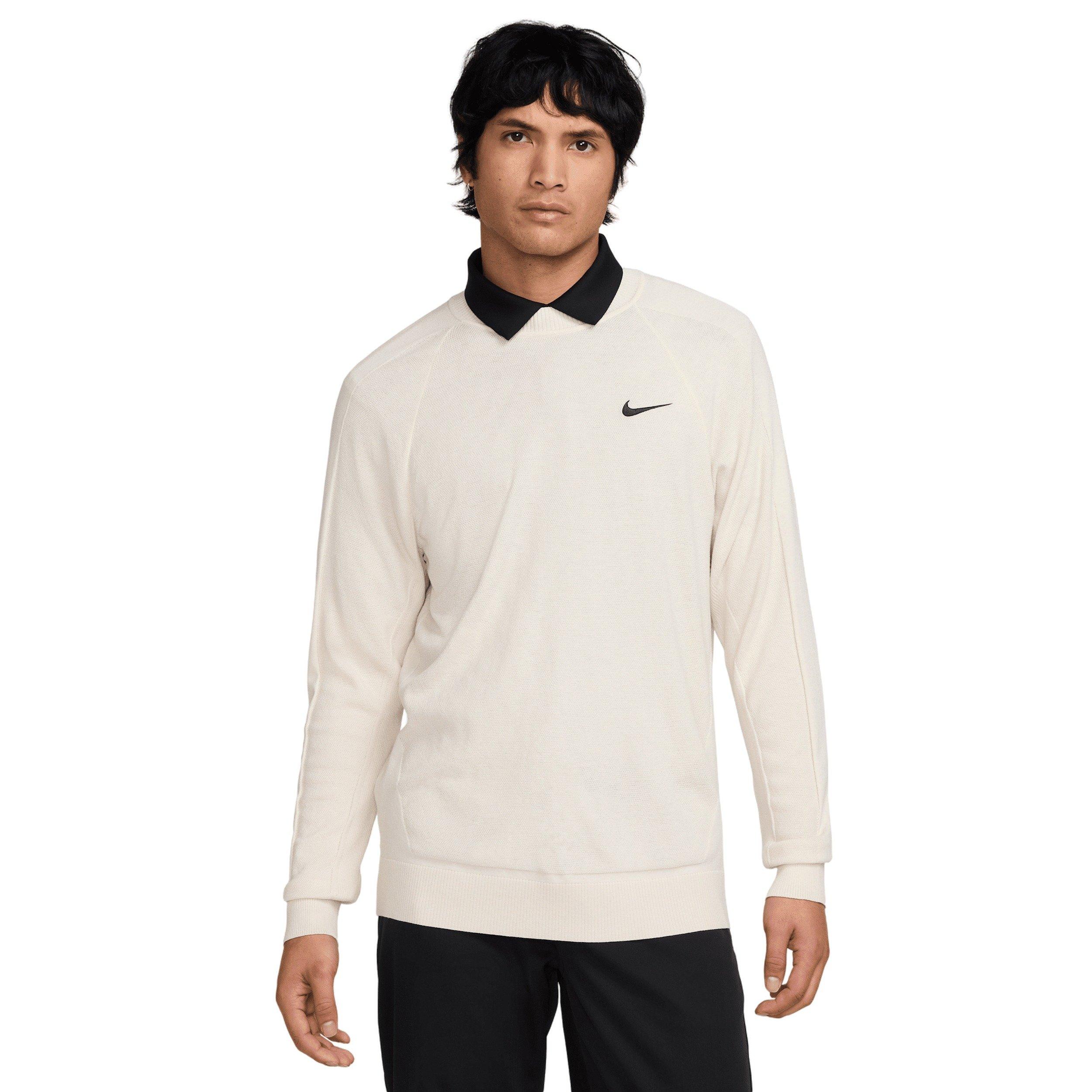 Nike Men's Tour Golf Sweater - LT BROWN Thumbnail View 1