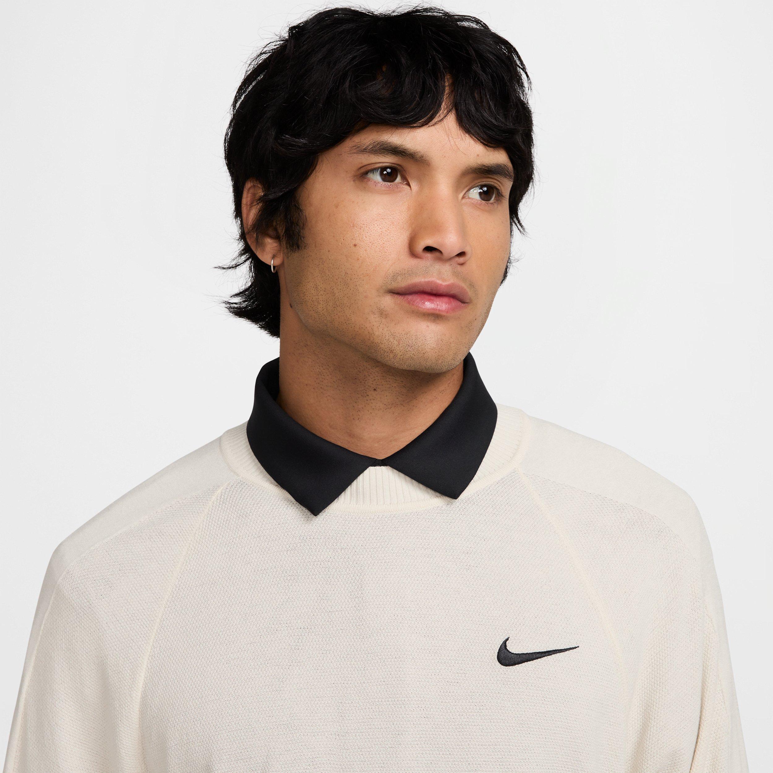 Nike Men's Tour Golf Sweater - LT BROWN Thumbnail View 3