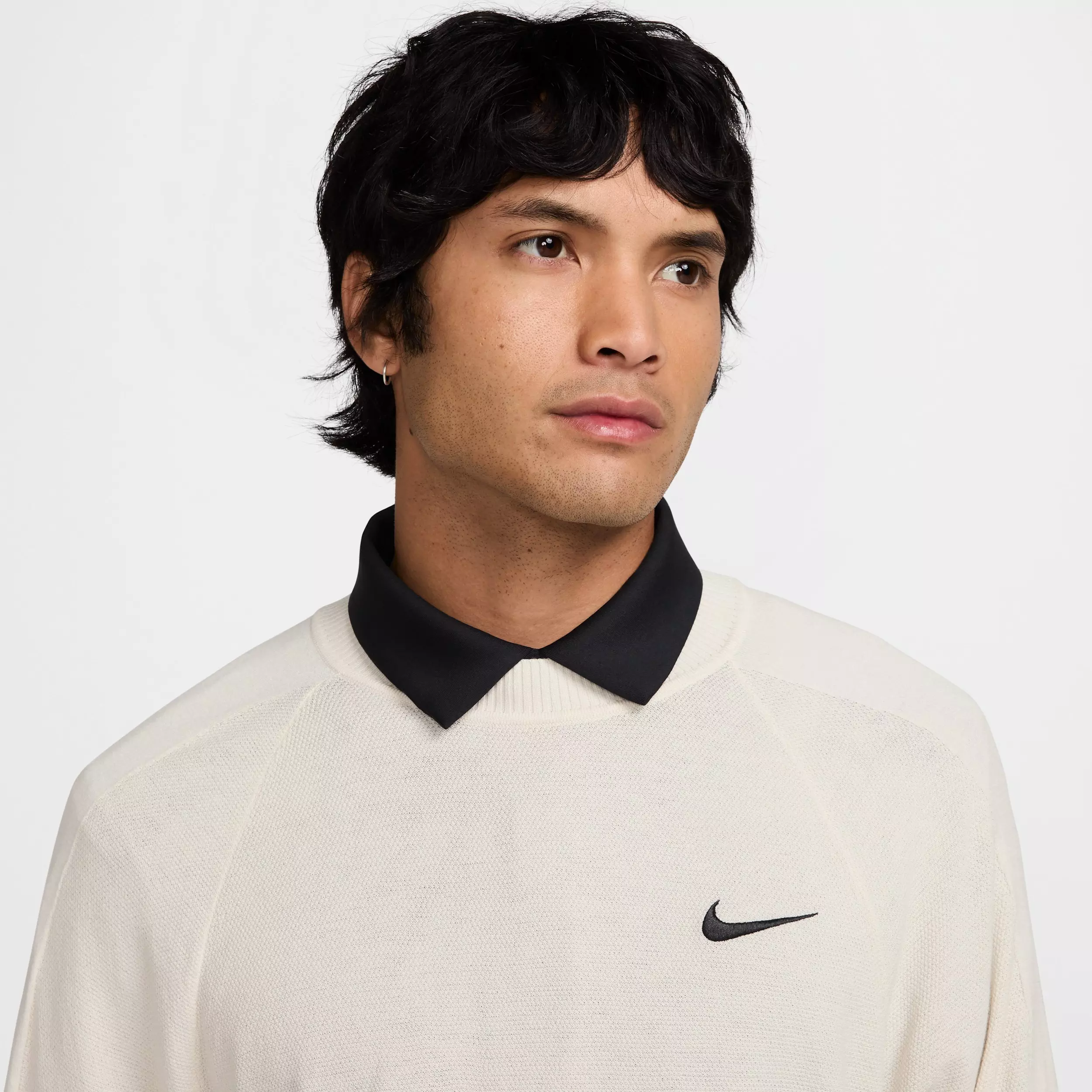 Nike Men's Tour Golf Sweater - LT BROWN