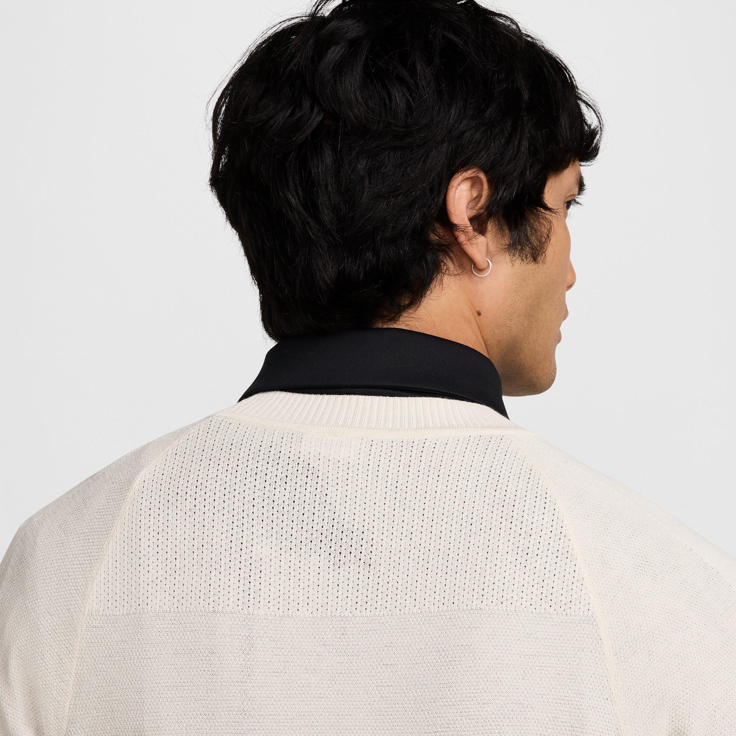 Nike Men's Tour Golf Sweater - LT BROWN Thumbnail View 5