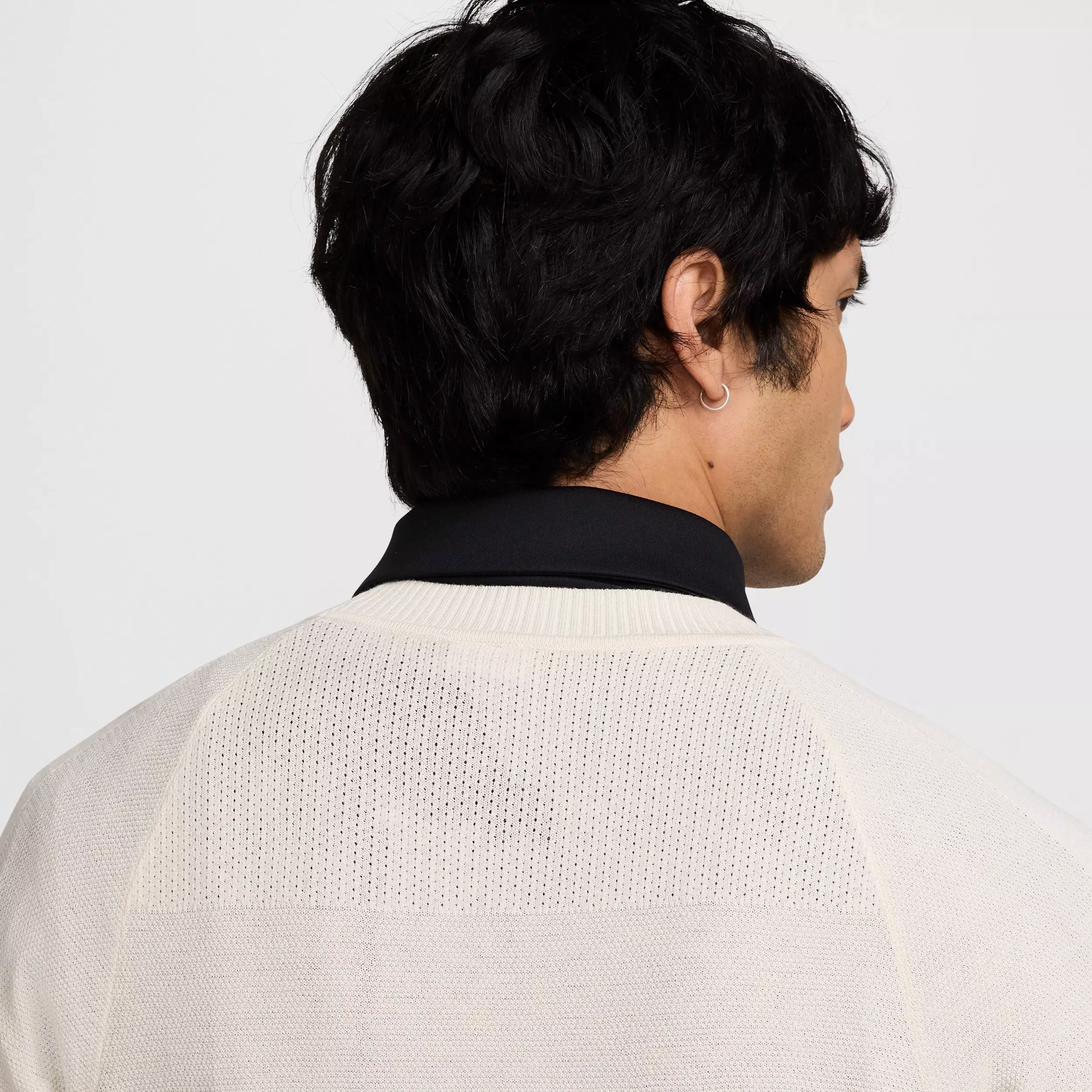 Nike Men's Tour Golf Sweater - LT BROWN