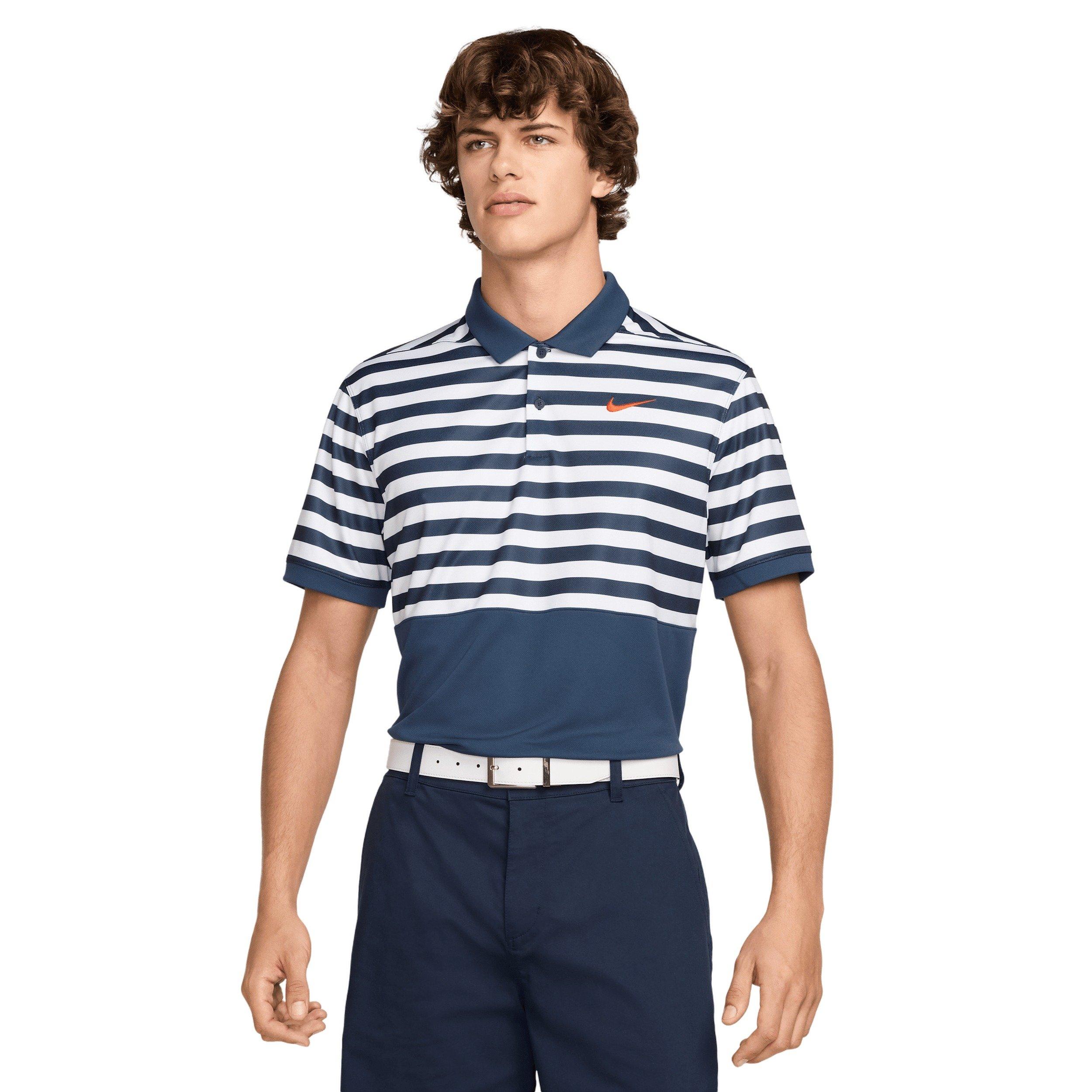 Nike Men's Victory+ Dri-FIT Golf Polo - Obsidian/White - OBSIDIAN/WHITE Thumbnail View 1