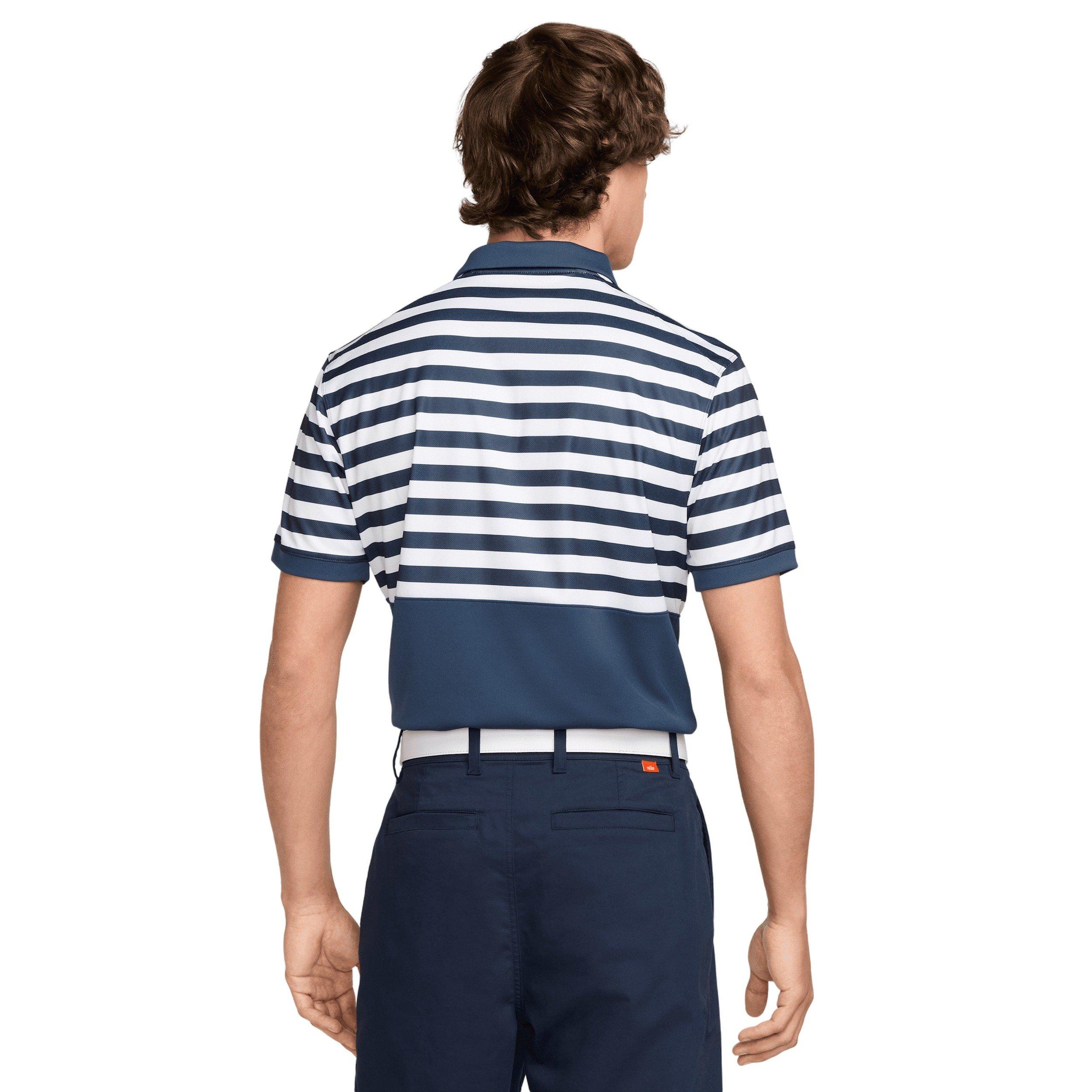 Nike Men's Victory+ Dri-FIT Golf Polo - Obsidian/White - OBSIDIAN/WHITE Thumbnail View 2