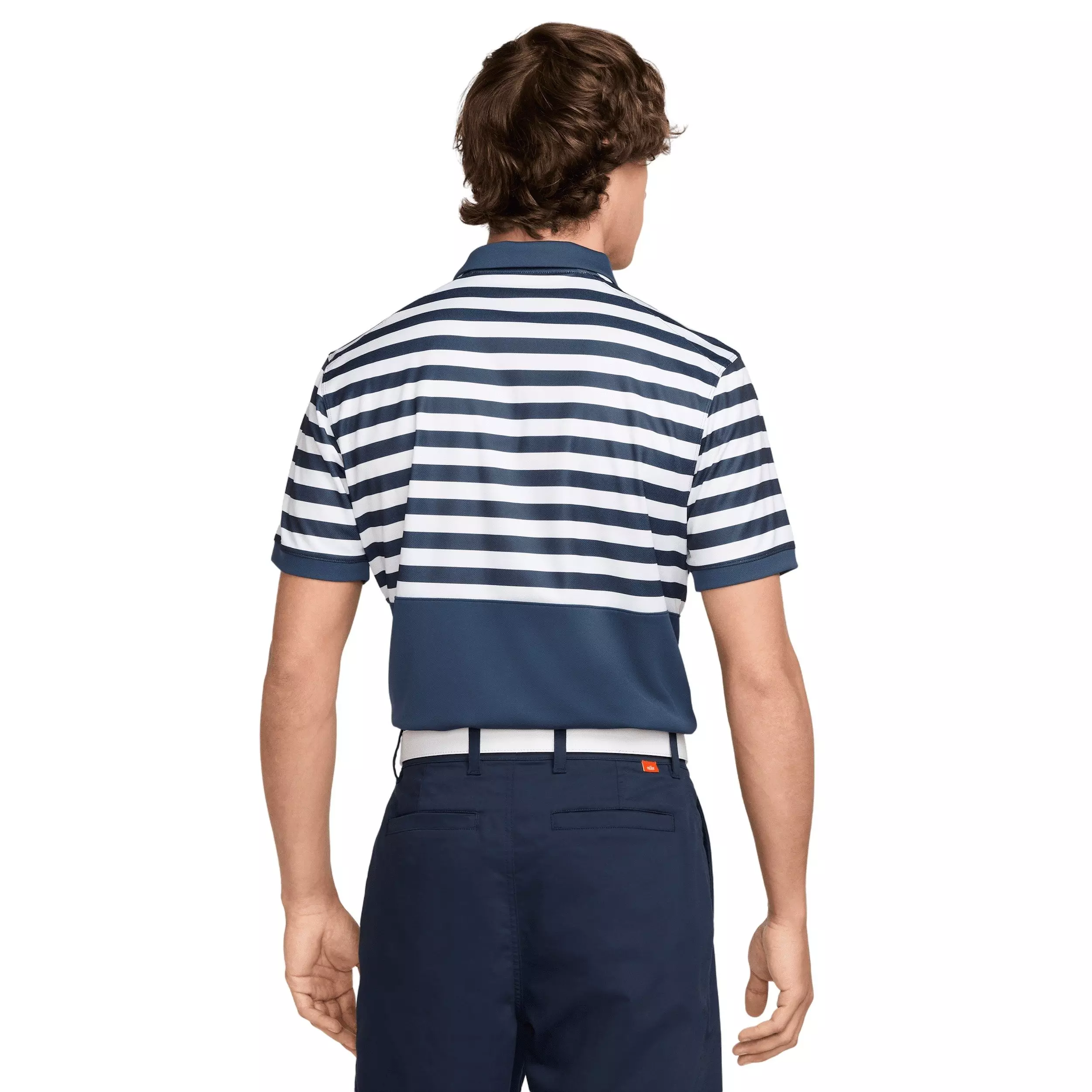 Nike Men's Victory+ Dri-FIT Golf Polo - Obsidian/White - OBSIDIAN/WHITE