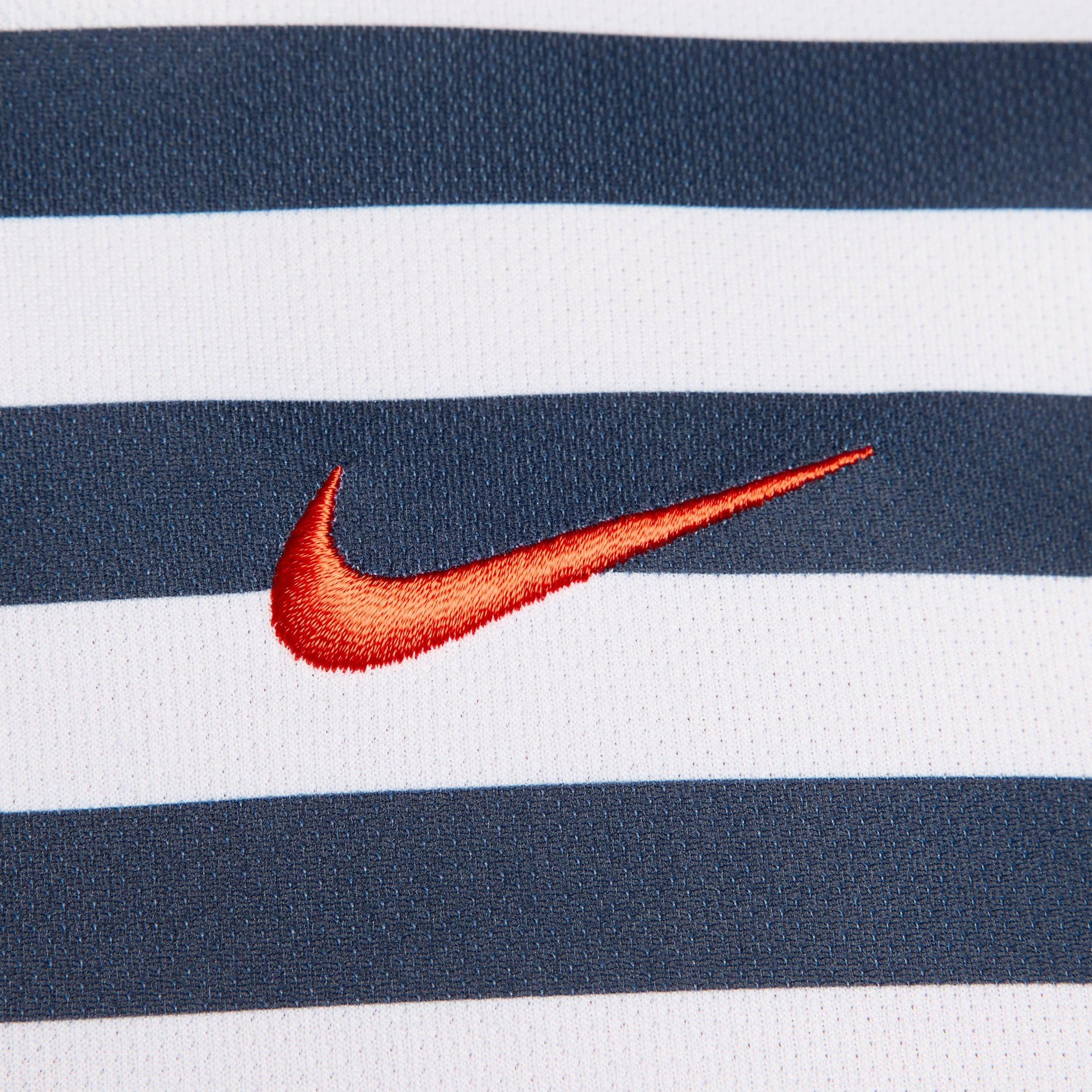 Nike Men's Victory+ Dri-FIT Golf Polo - Obsidian/White - OBSIDIAN/WHITE Thumbnail View 4