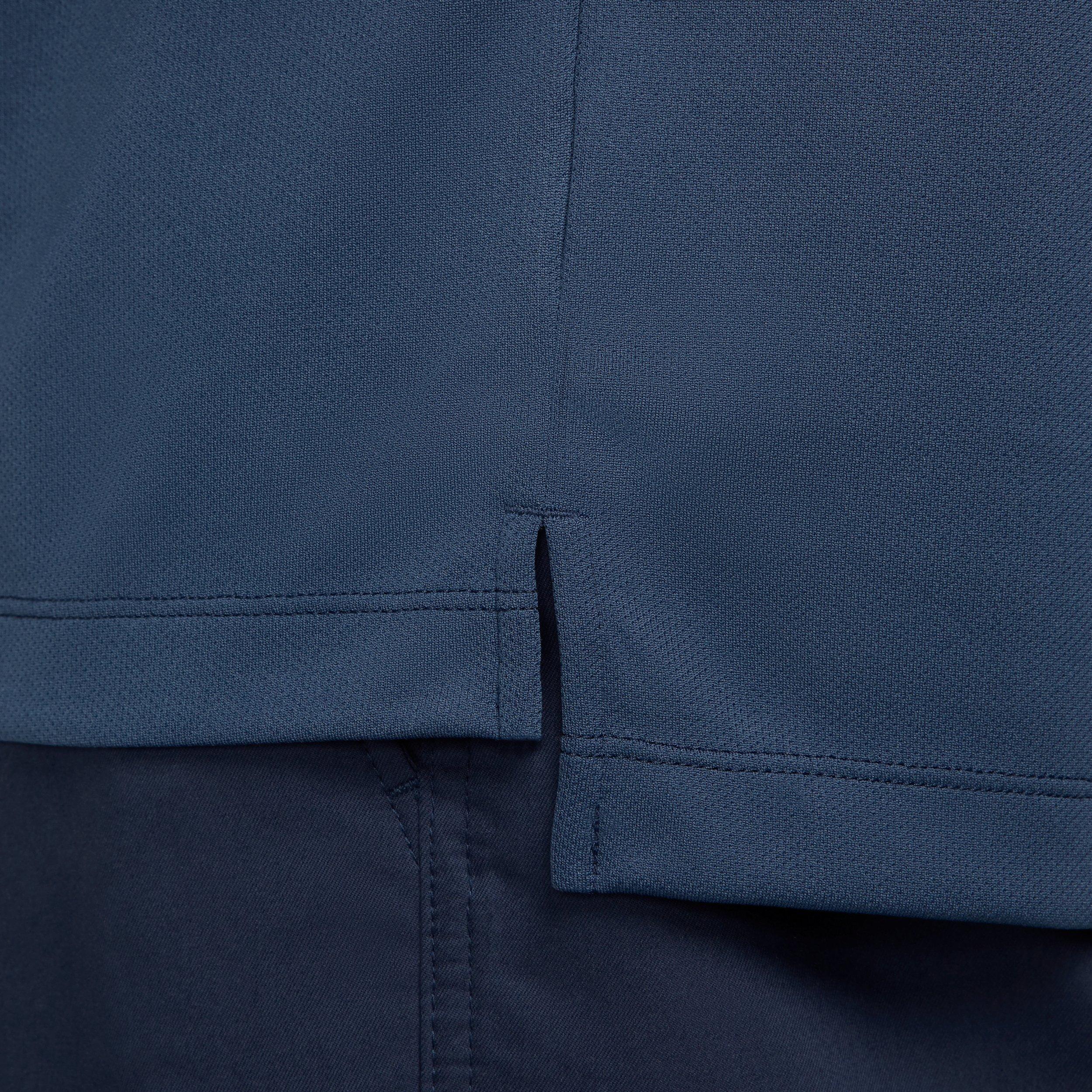 Nike Men's Victory+ Dri-FIT Golf Polo - Obsidian/White - OBSIDIAN/WHITE Thumbnail View 5