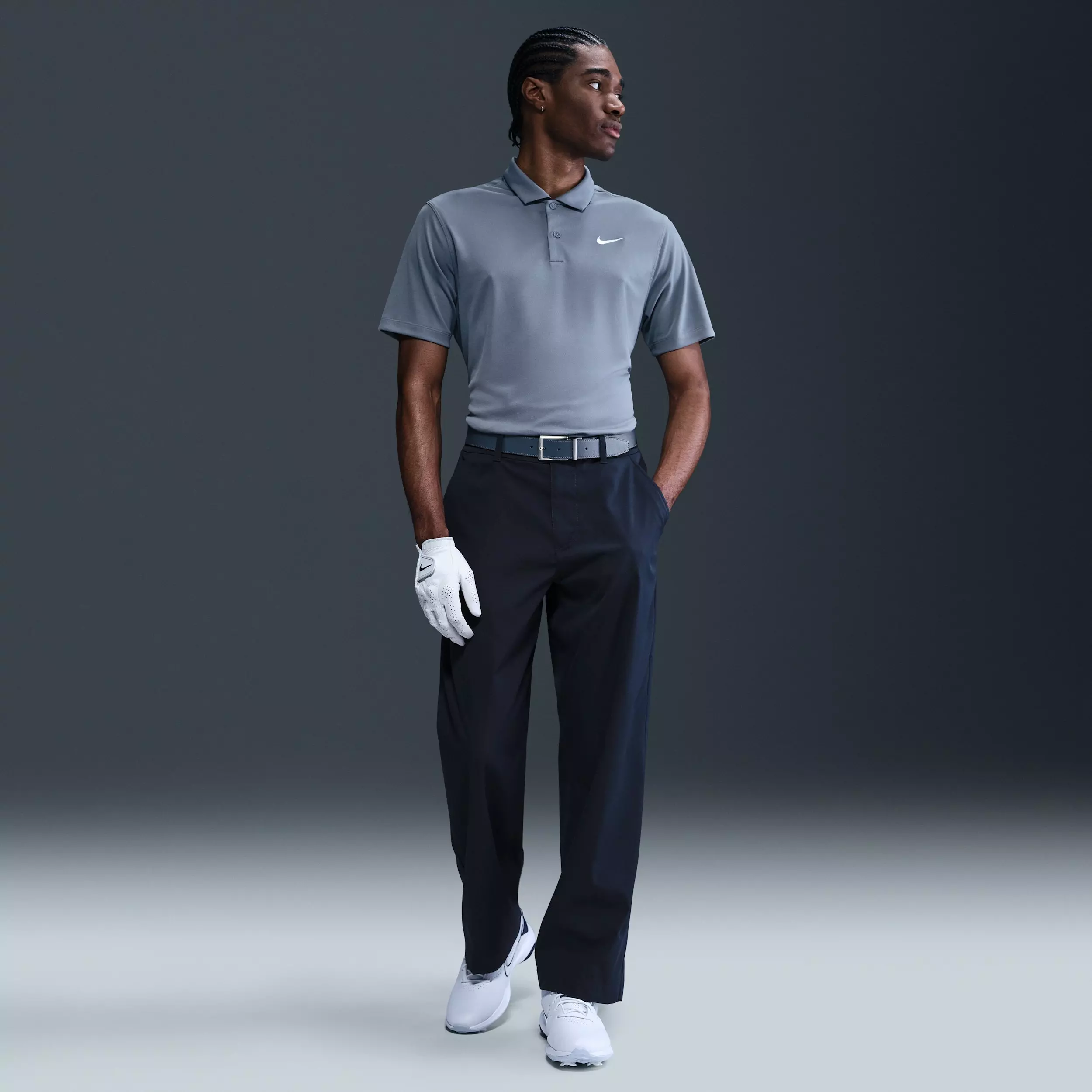 Nike Men's Victory+ Water-Repellent Golf Pants - Obsidian - OBSIDIAN