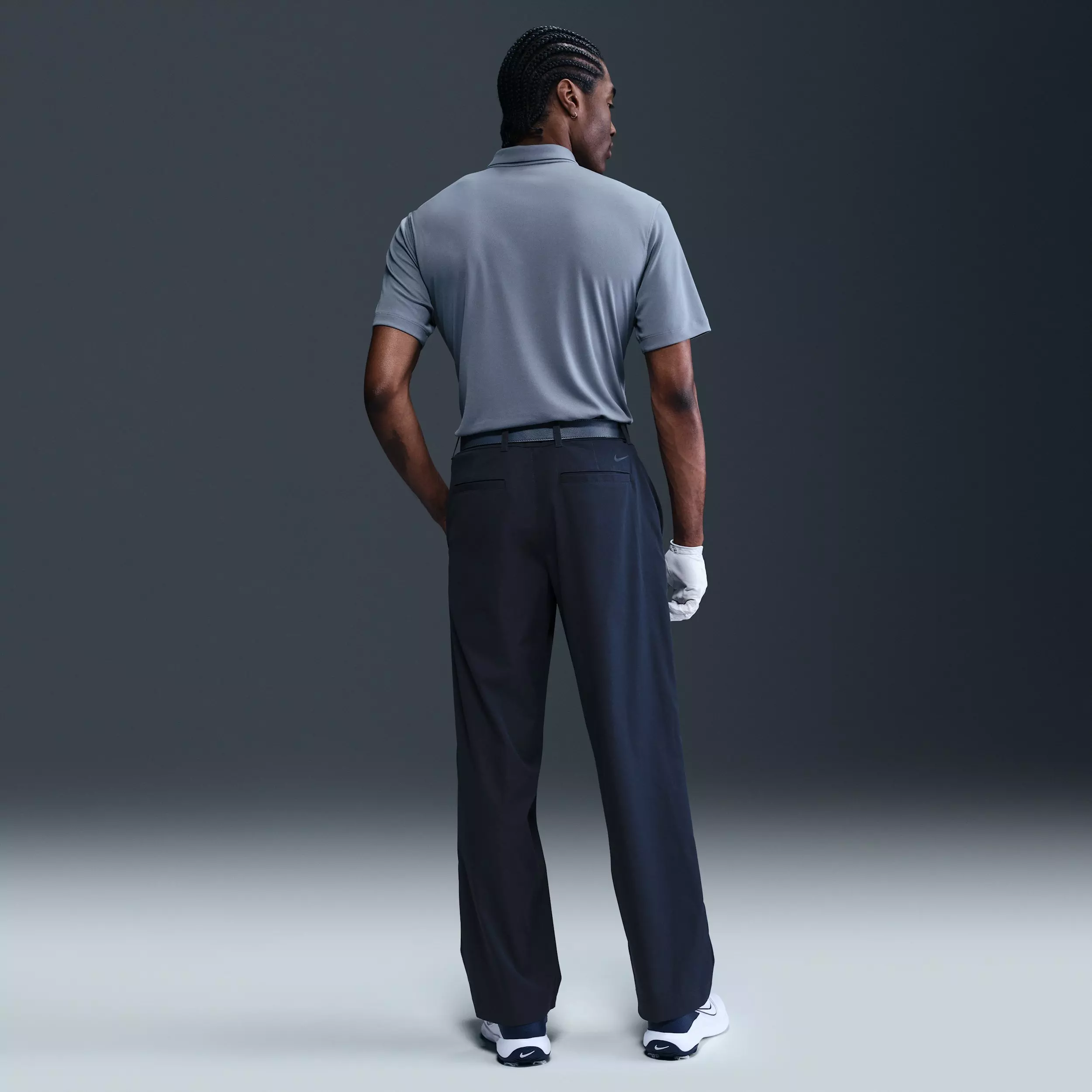Nike Men's Victory+ Water-Repellent Golf Pants - Obsidian - OBSIDIAN