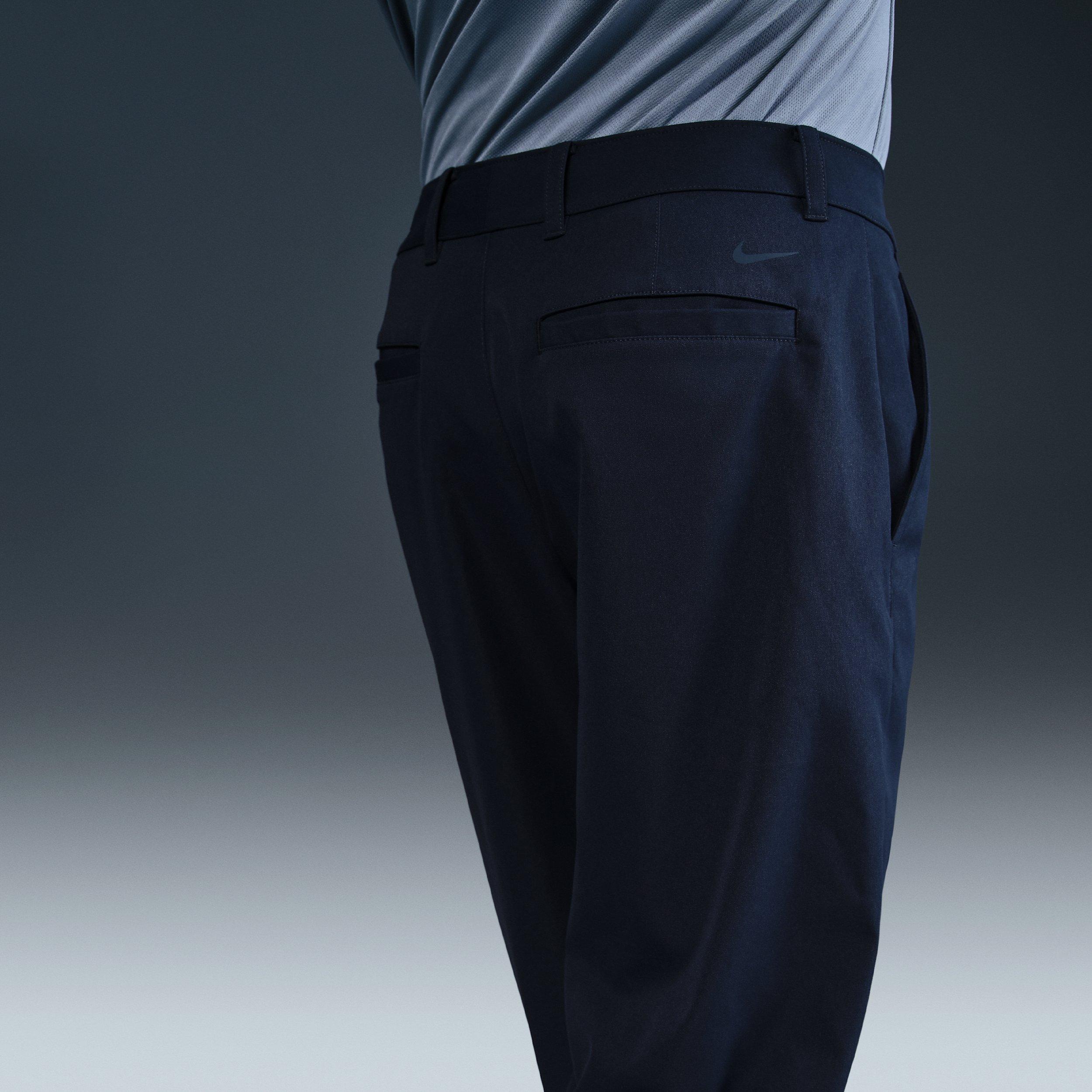 Nike Men's Victory+ Water-Repellent Golf Pants - Obsidian - OBSIDIAN Thumbnail View 7