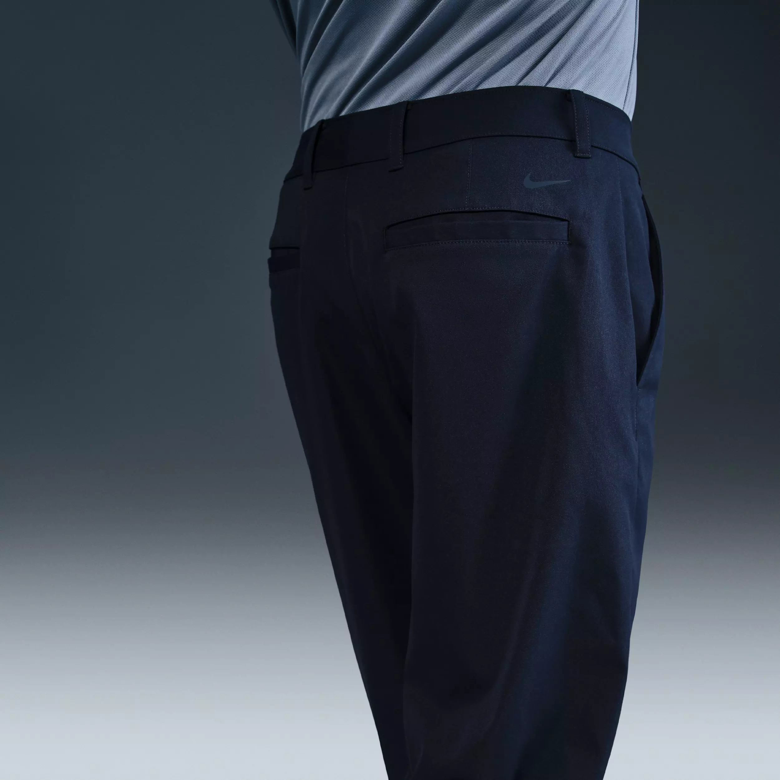 Nike Men's Victory+ Water-Repellent Golf Pants - Obsidian - OBSIDIAN