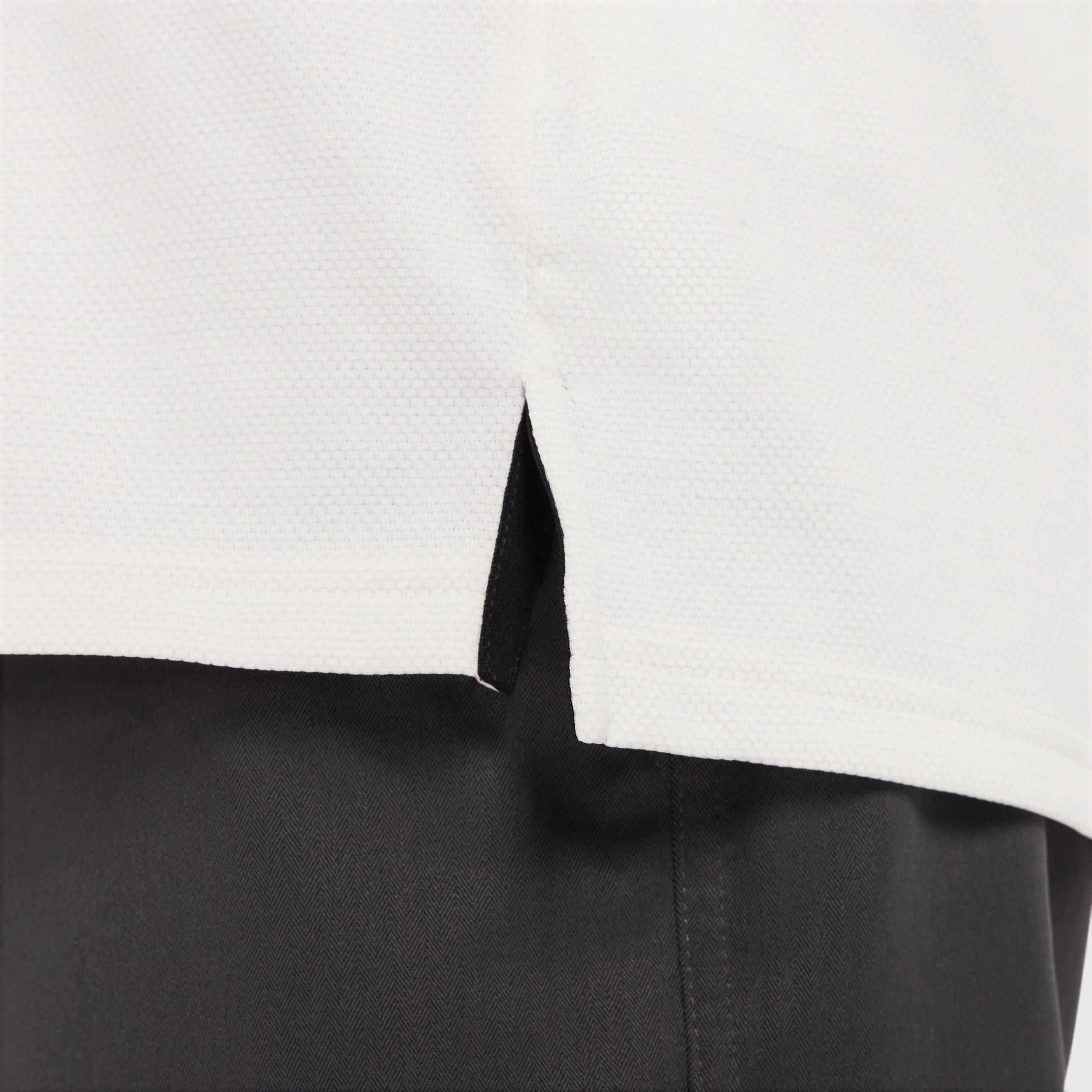 Nike Men's Tour Dri-FIT Jacquard Golf Polo - Ivory - IVORY Thumbnail View 4