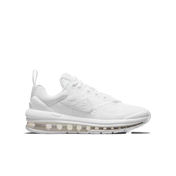 Nike Air Max Genome "White" Grade School Boys' Shoe - WHITE Thumbnail View 1