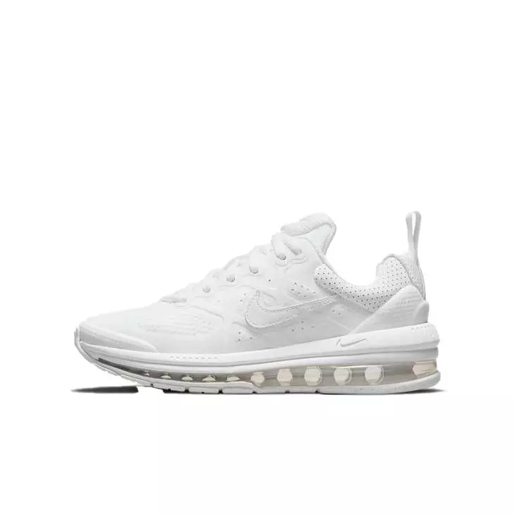 Nike Air Max Genome "White" Grade School Boys' Shoe - WHITE
