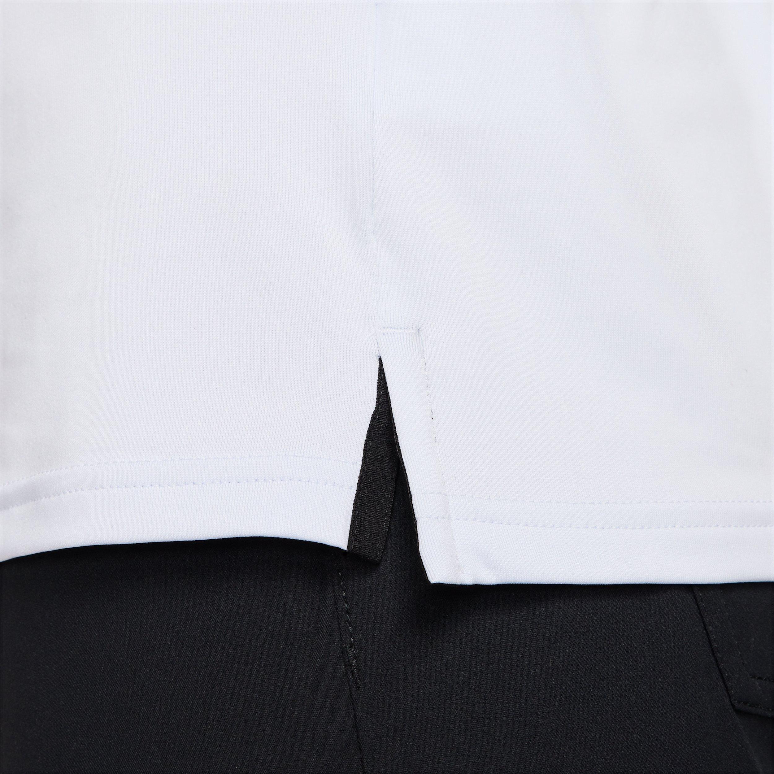 Nike Men's Tour Dri-FIT Solid Golf Polo - Grey - GREY Thumbnail View 5