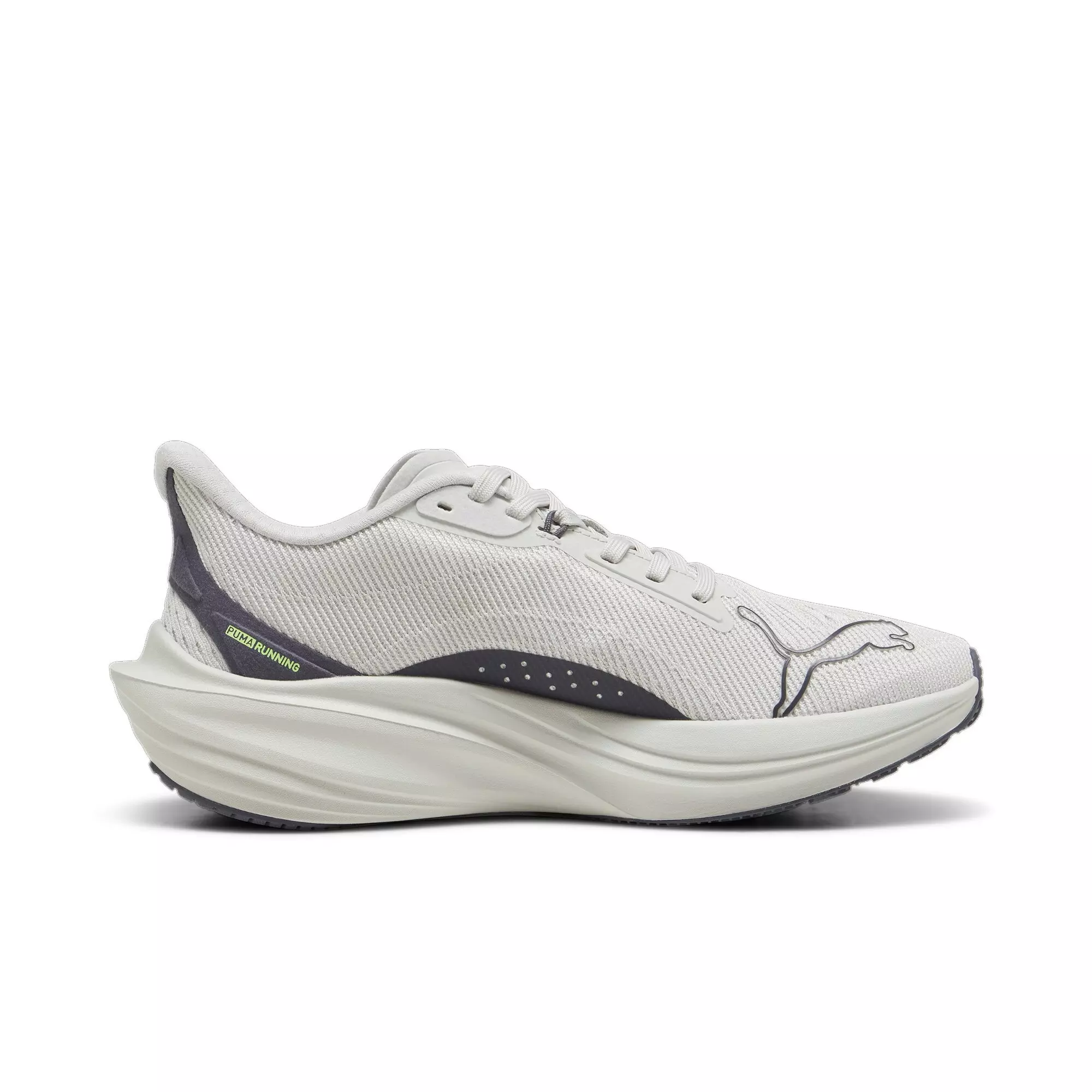PUMA Darter Pro "Glacial Grey/Galactic Grey" Men's Running Shoe - GREY