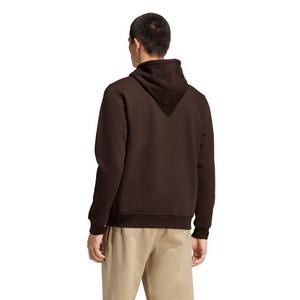 adidas Originals Men's Trefoil Essentials Hoodie - Brown