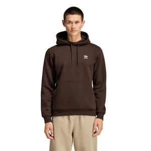 adidas Originals Men's Trefoil Essentials Hoodie - Brown