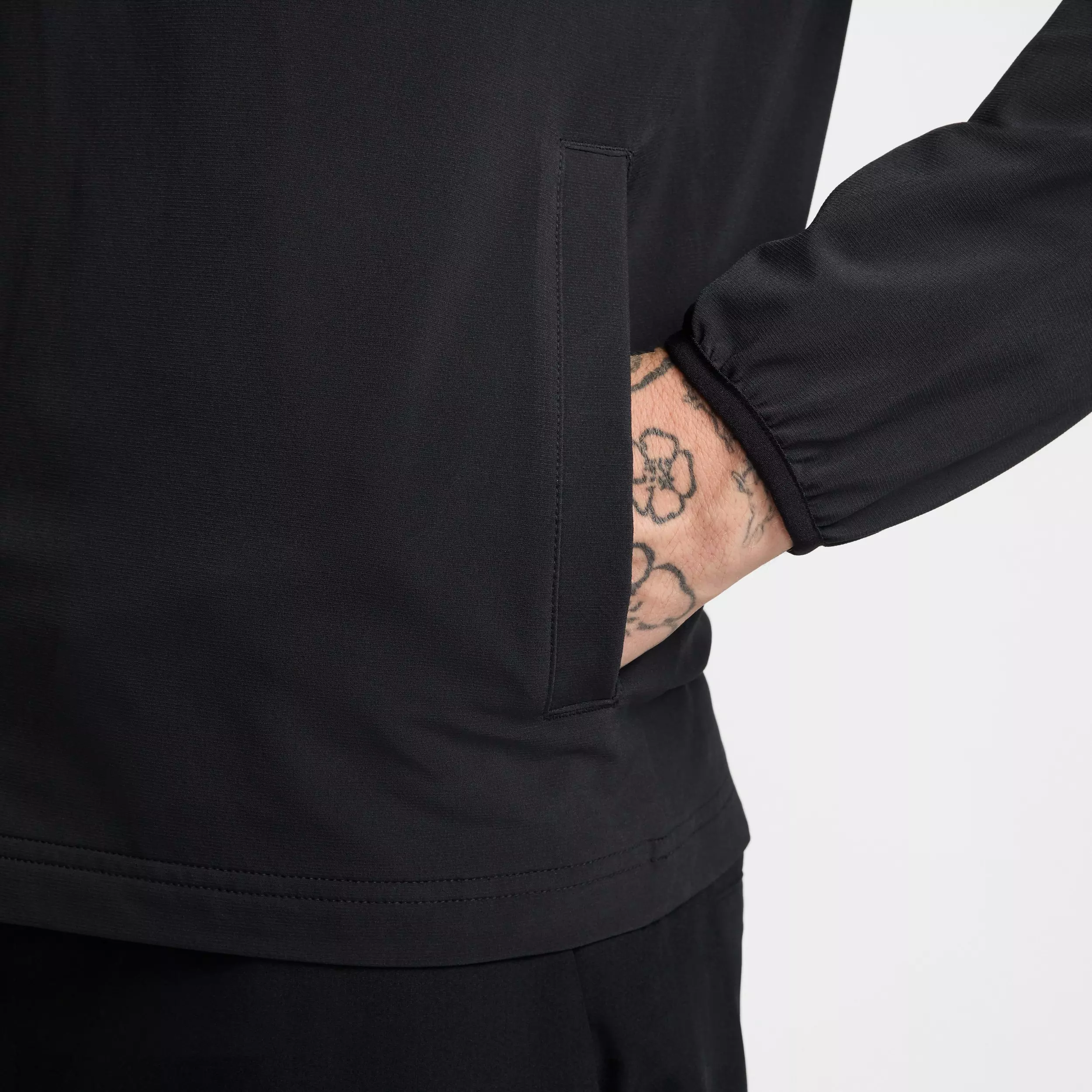 Nike Men's Tour Repel Full-Zip Golf Jacket - BLACK