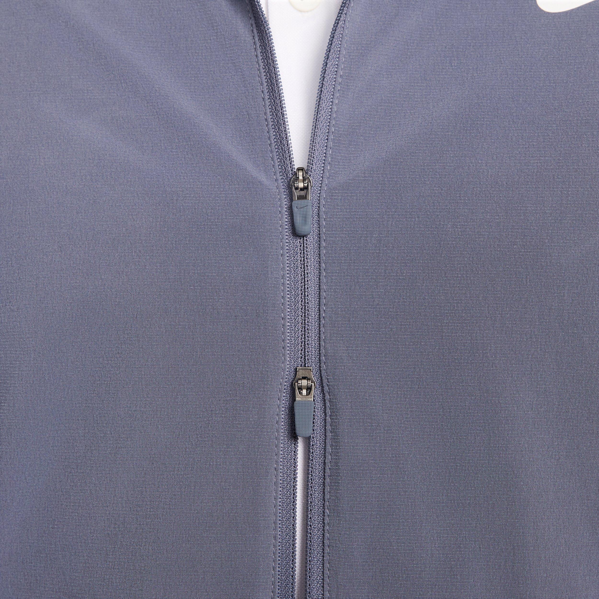 Nike Men's Tour Repel Full-Zip Golf Jacket - LT GREY Thumbnail View 4