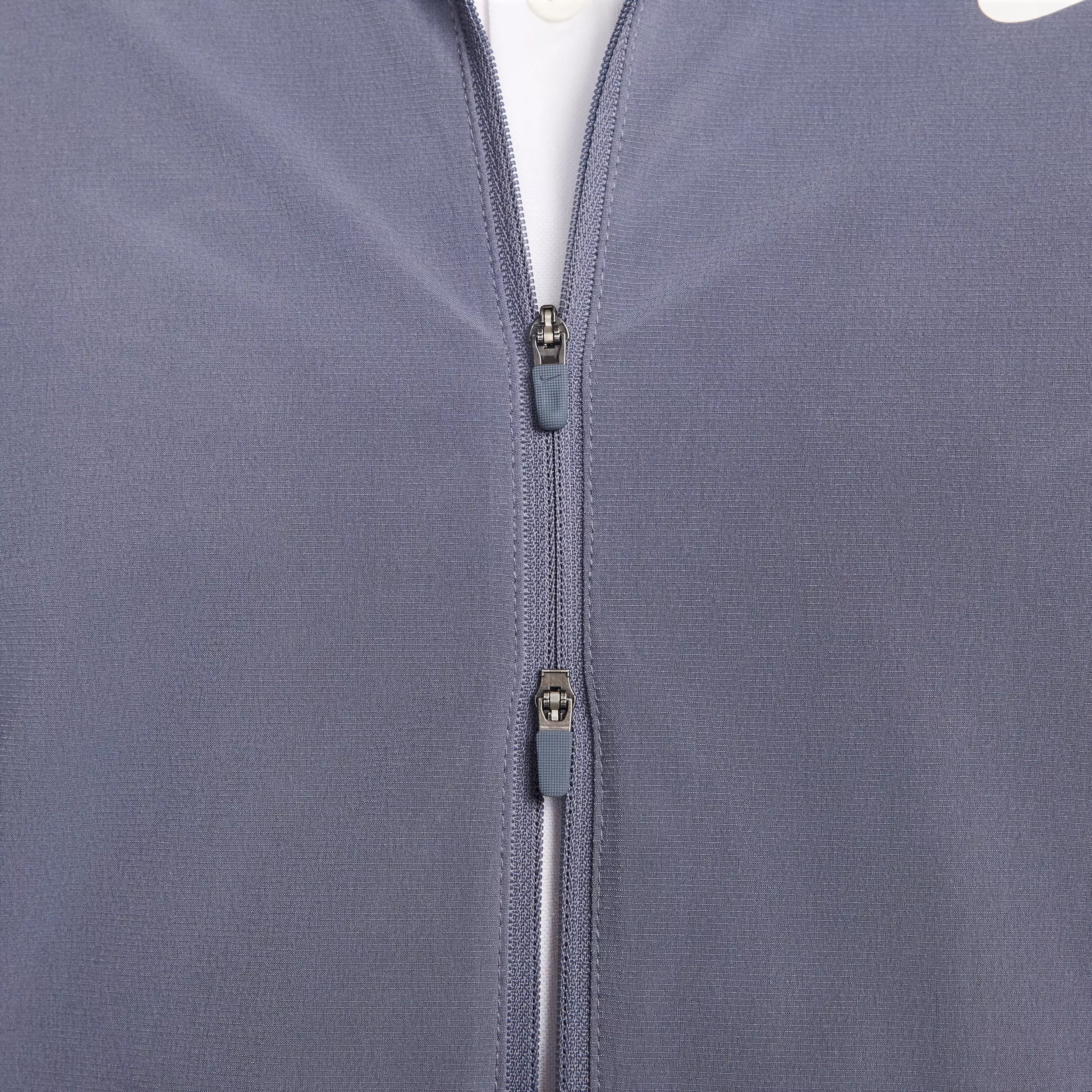 Nike Men's Tour Repel Full-Zip Golf Jacket - LT GREY