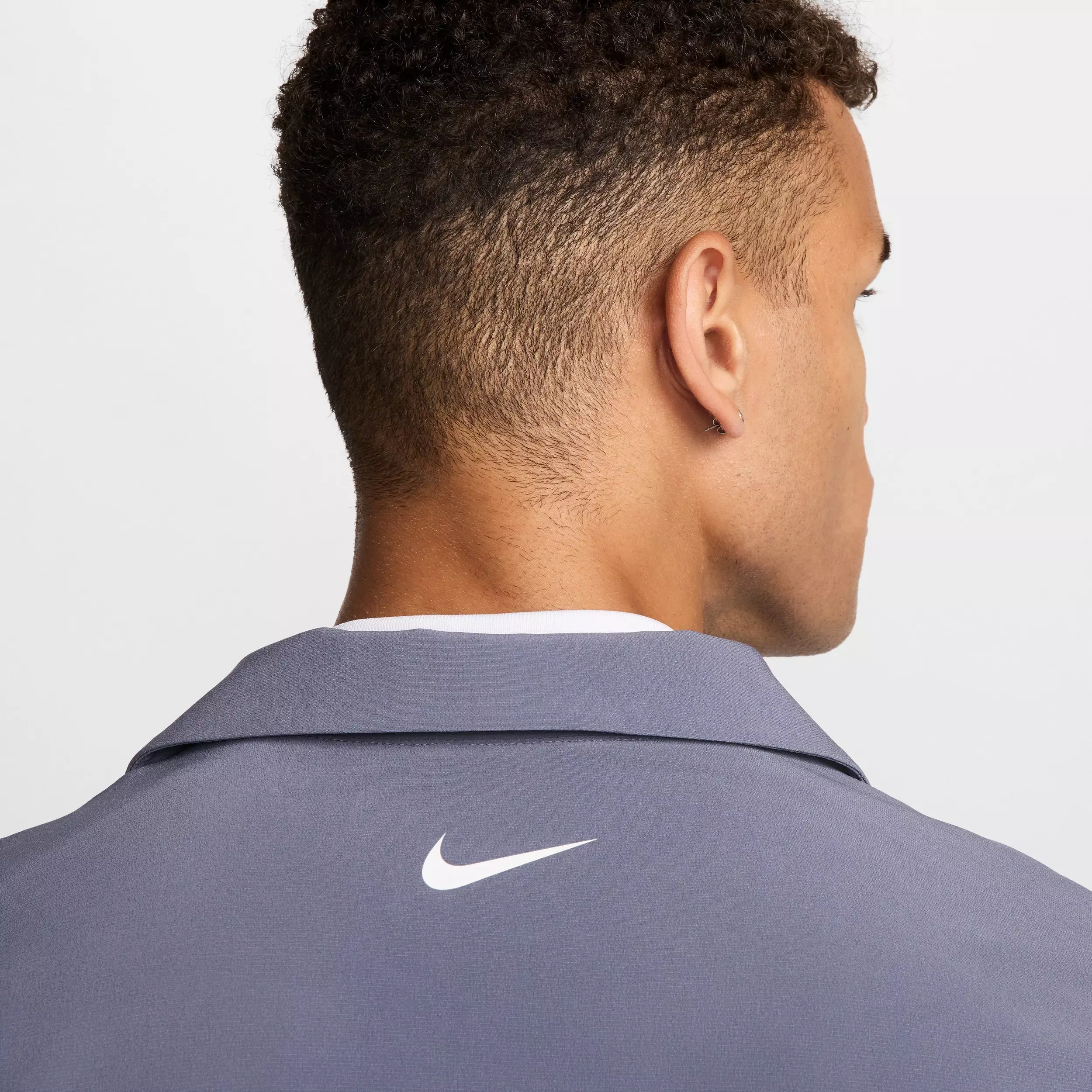 Nike Men's Tour Repel Full-Zip Golf Jacket - LT GREY