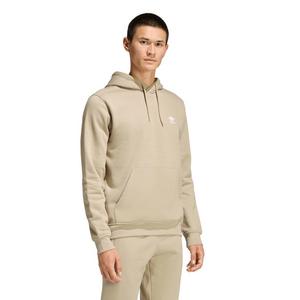 adidas Originals Men's Trefoil Essentials Hoodie - Khaki