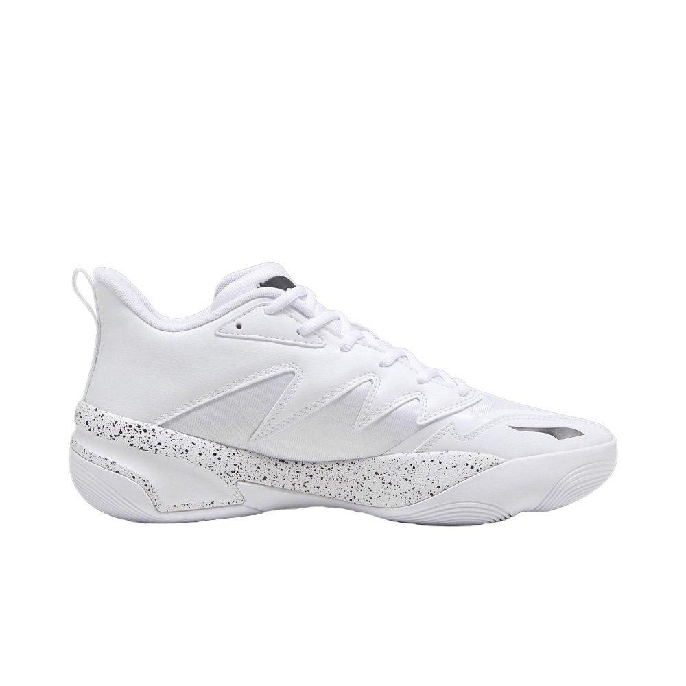 PUMA Genetics Speckle "PUMA White" Men's Basketball Shoe