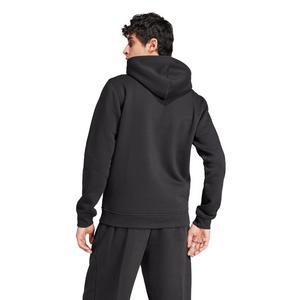 adidas Originals Men's Trefoil Essentials Full-Zip Hooded Jacket - Black