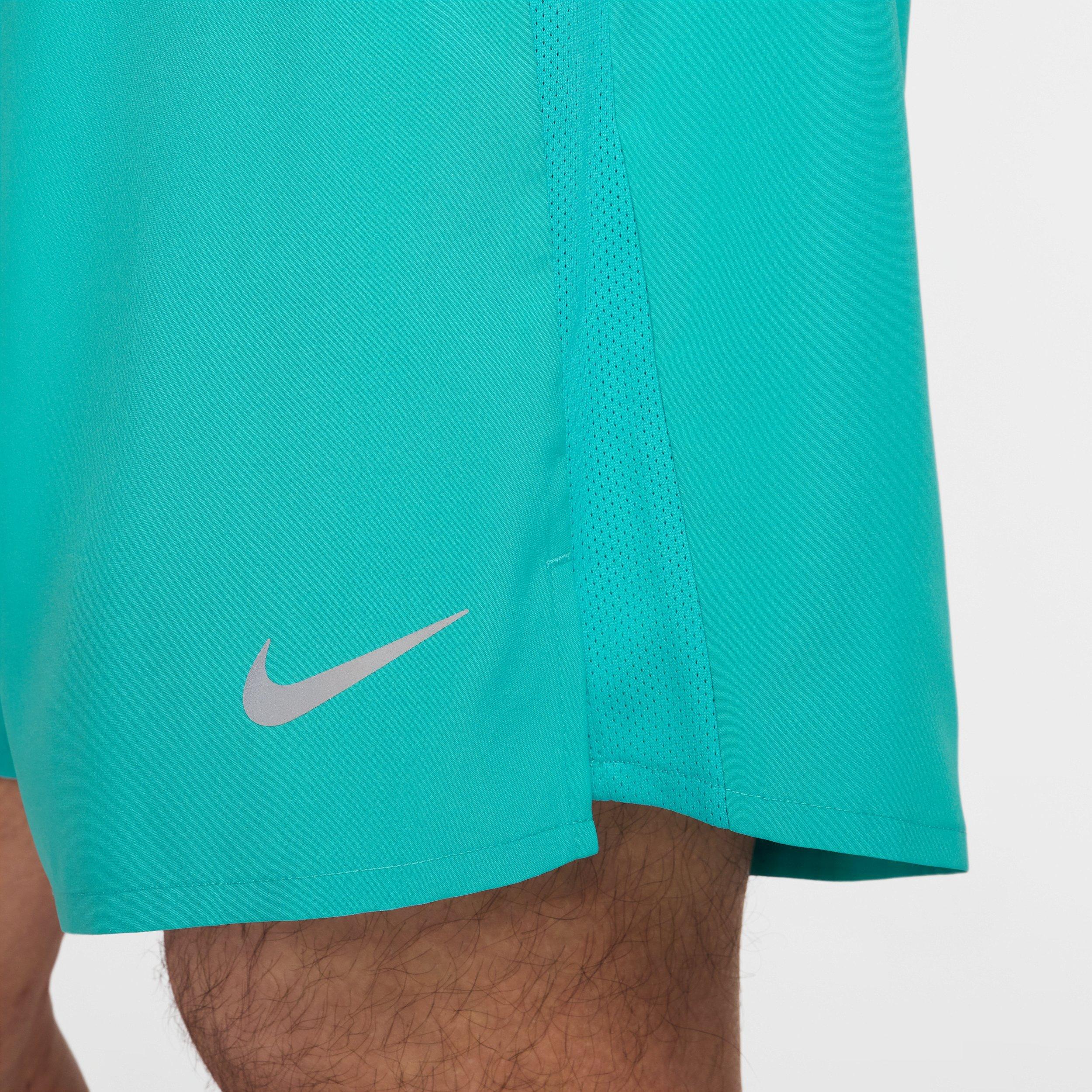 Nike Men's Challenger Dri-FIT 7" 2-in-1 Running Shorts - Blue - BLUE Thumbnail View 8